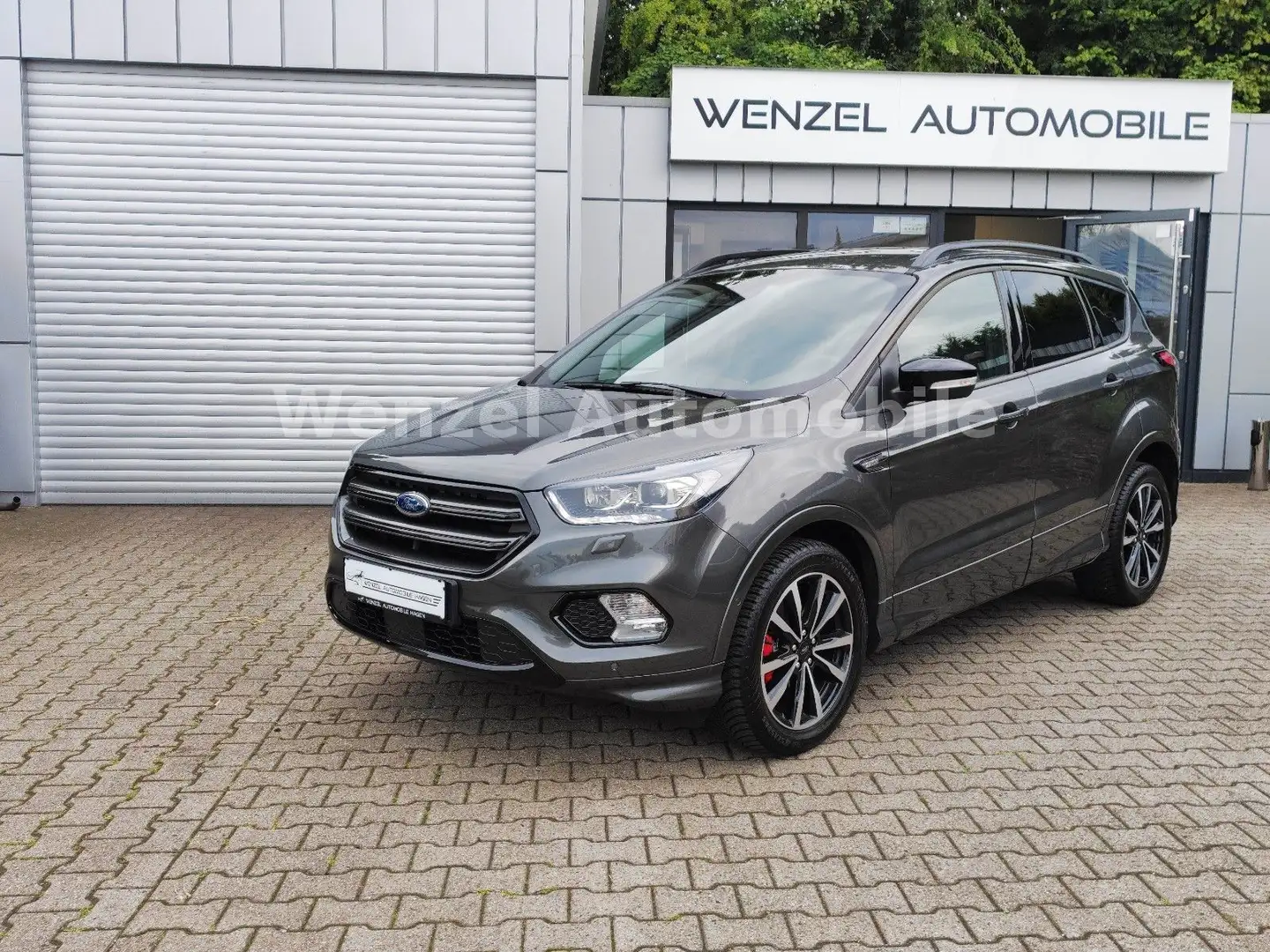 Ford Kuga ST-Line 1.5 Turbo *ALLRAD*SH*ASSIST* Gris - 1