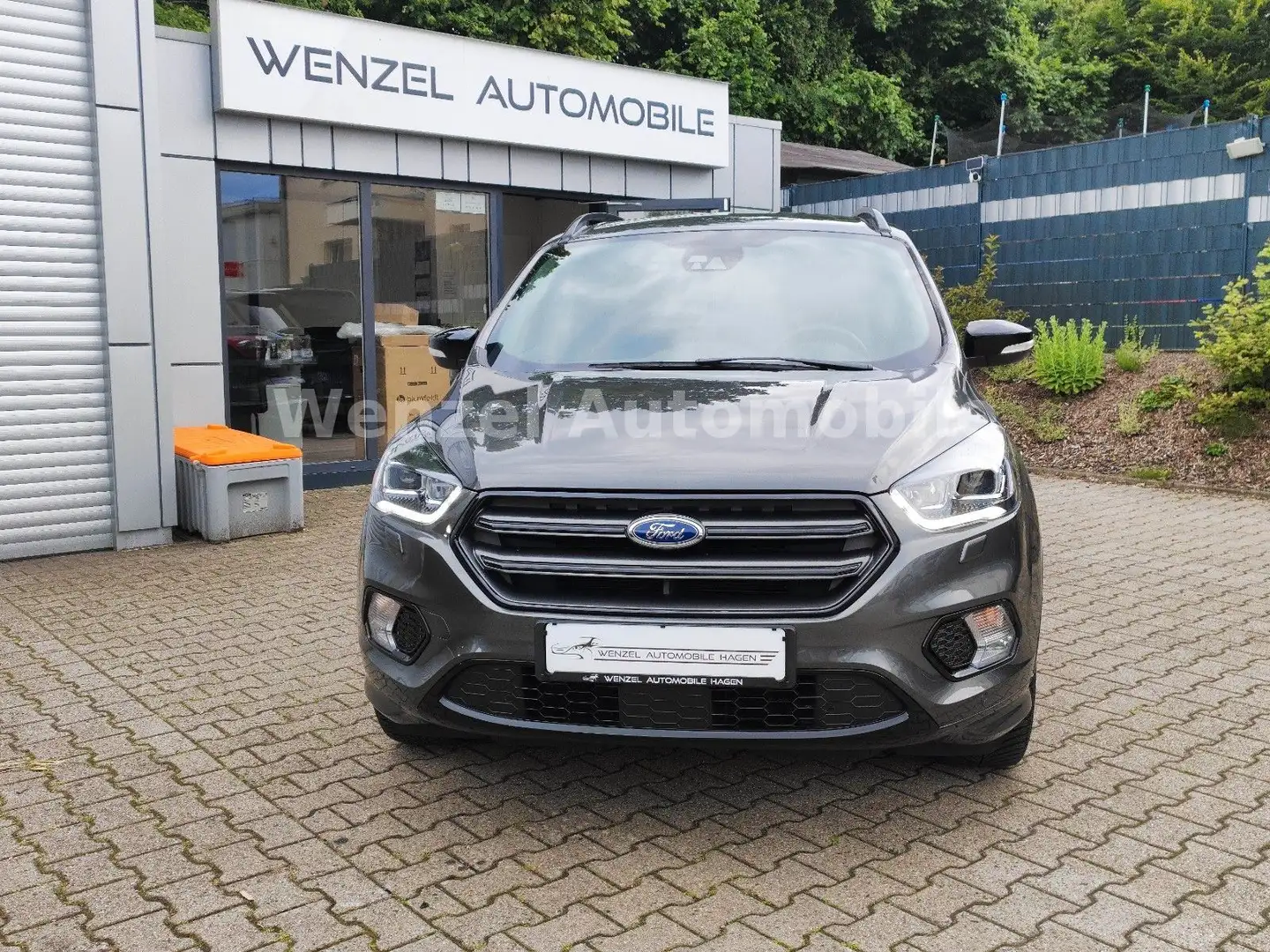 Ford Kuga ST-Line 1.5 Turbo *ALLRAD*SH*ASSIST* Gris - 2
