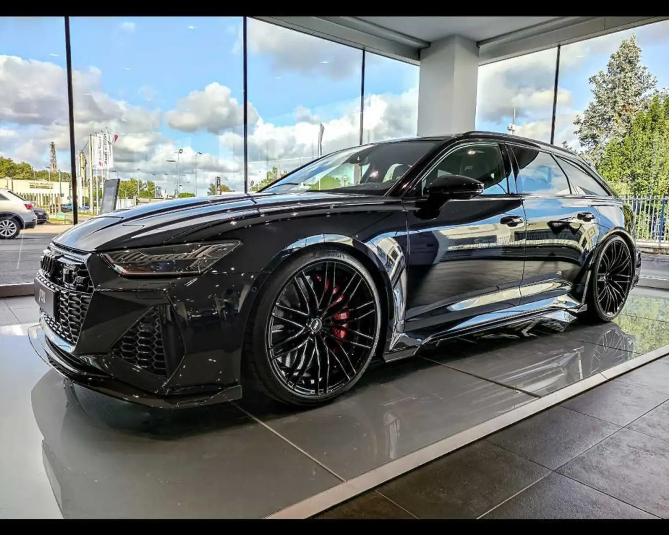 Audi RS6 Avant 4.0 TFSI V8 quattro tiptronic Noir - 2