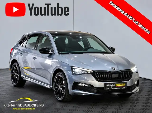 Skoda Scala Monte Carlo 1.0 TSI DSG 8 FACH SCHECKHEFT