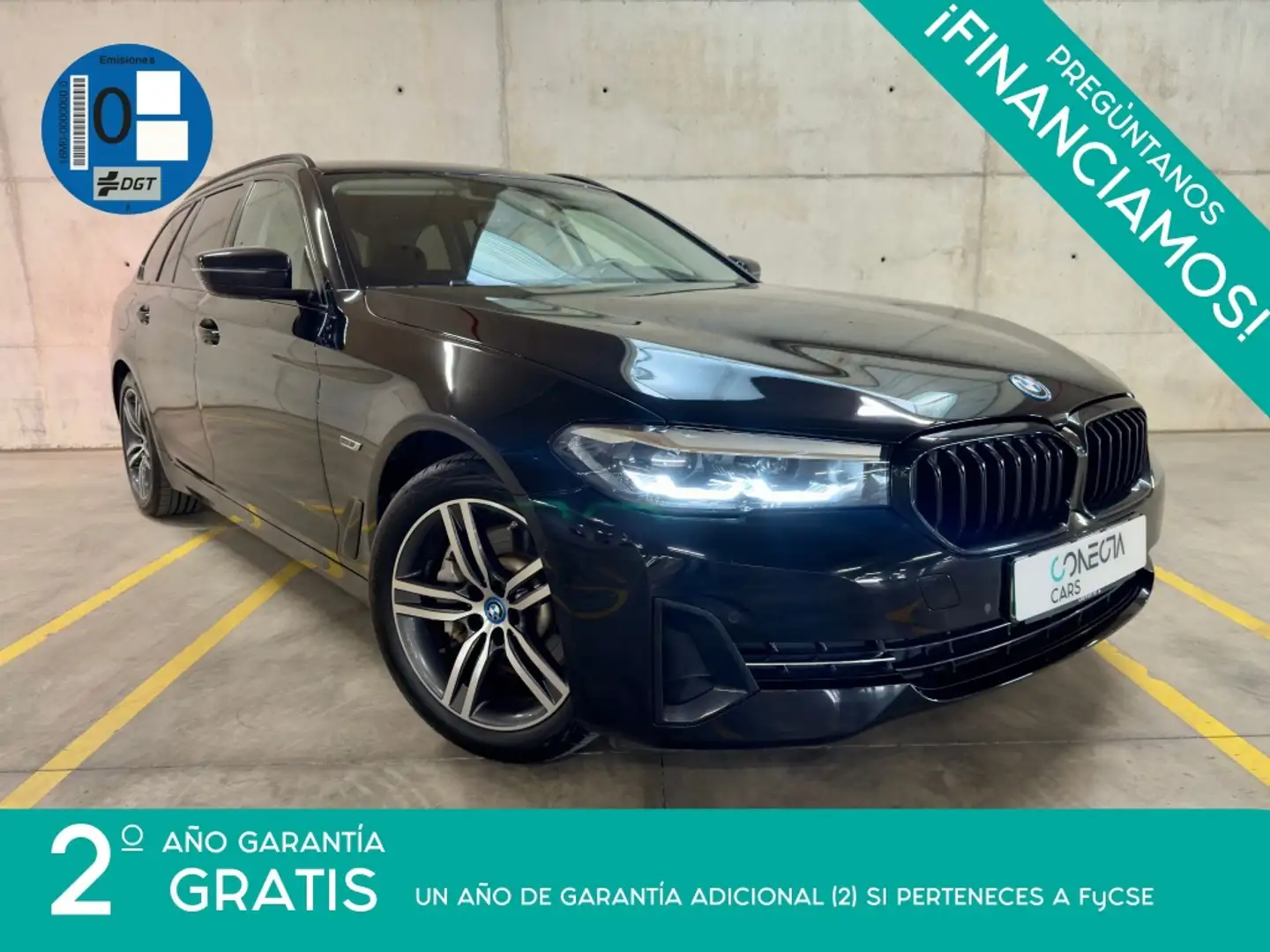 BMW 530 530e Touring Noir - 1