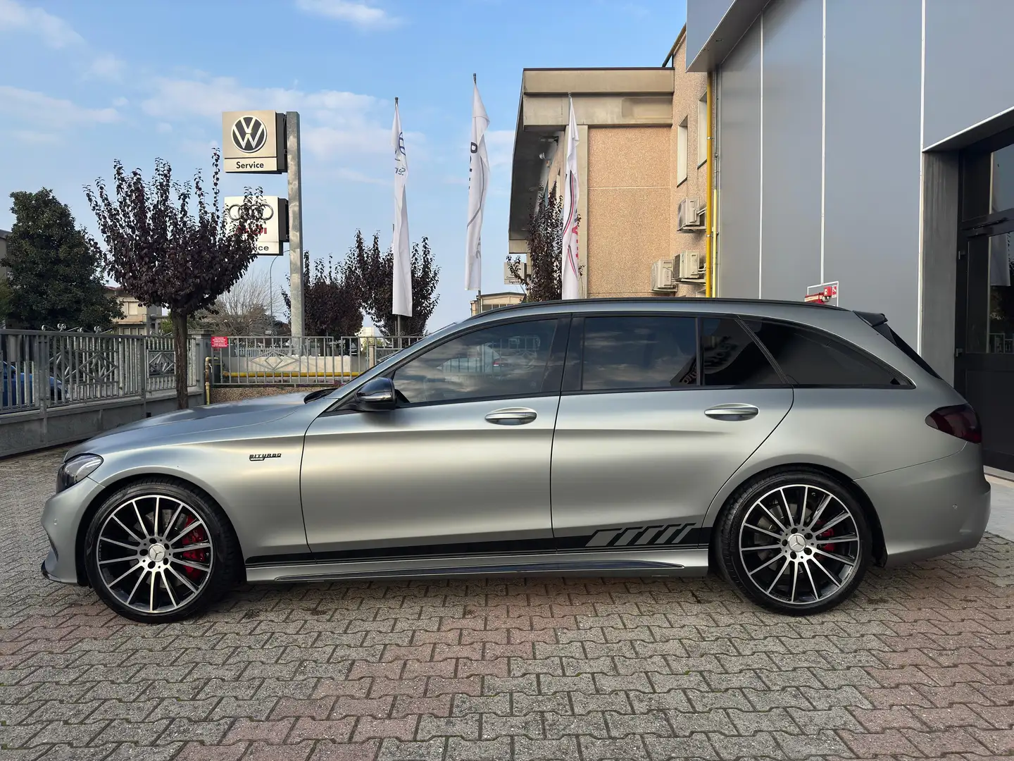 Mercedes-Benz C 43 AMG 4matic S.W. *SEDILI RACE AMG* Grigio - 2