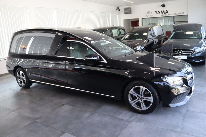 Mercedes-Benz E 200 d Bestattungswagen / Leichenwagen — photo 4