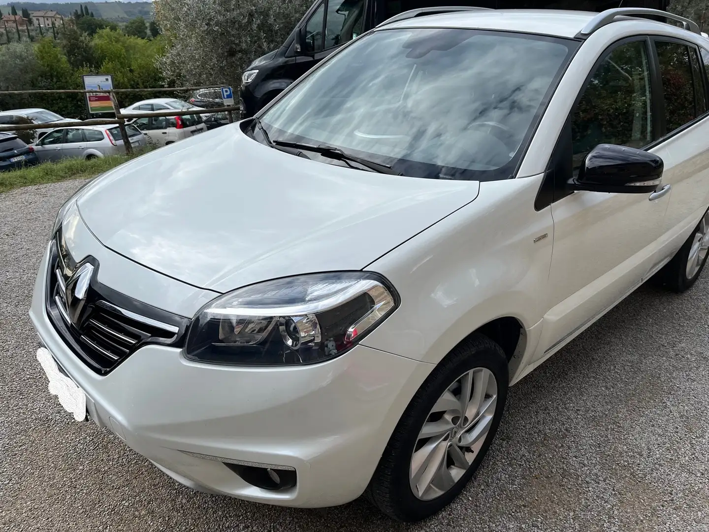 Renault Koleos Koleos 2.0 dci energy esm 4x4 175cv proactive Bianco - 2