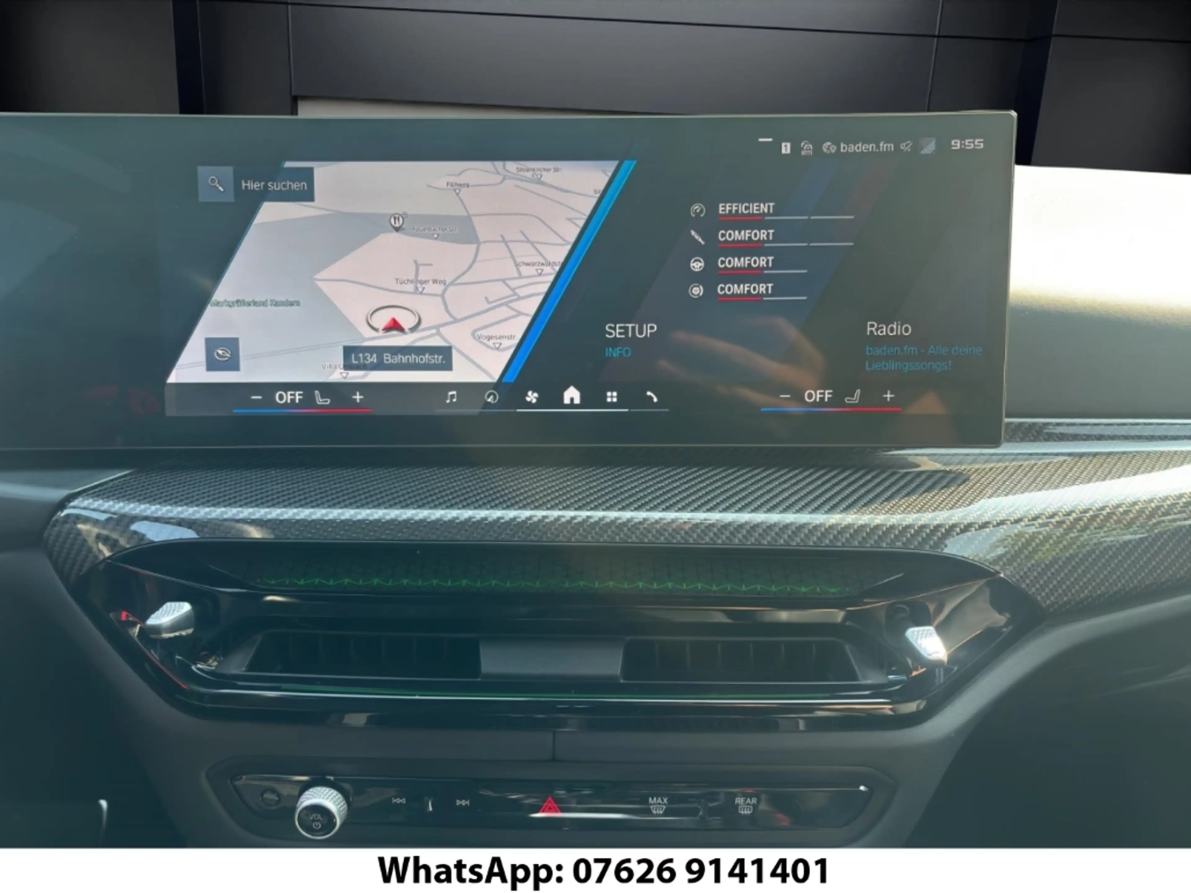 BMW M3 Competition M Touring xDrive Park-Assistent HUD AD — photo 15
