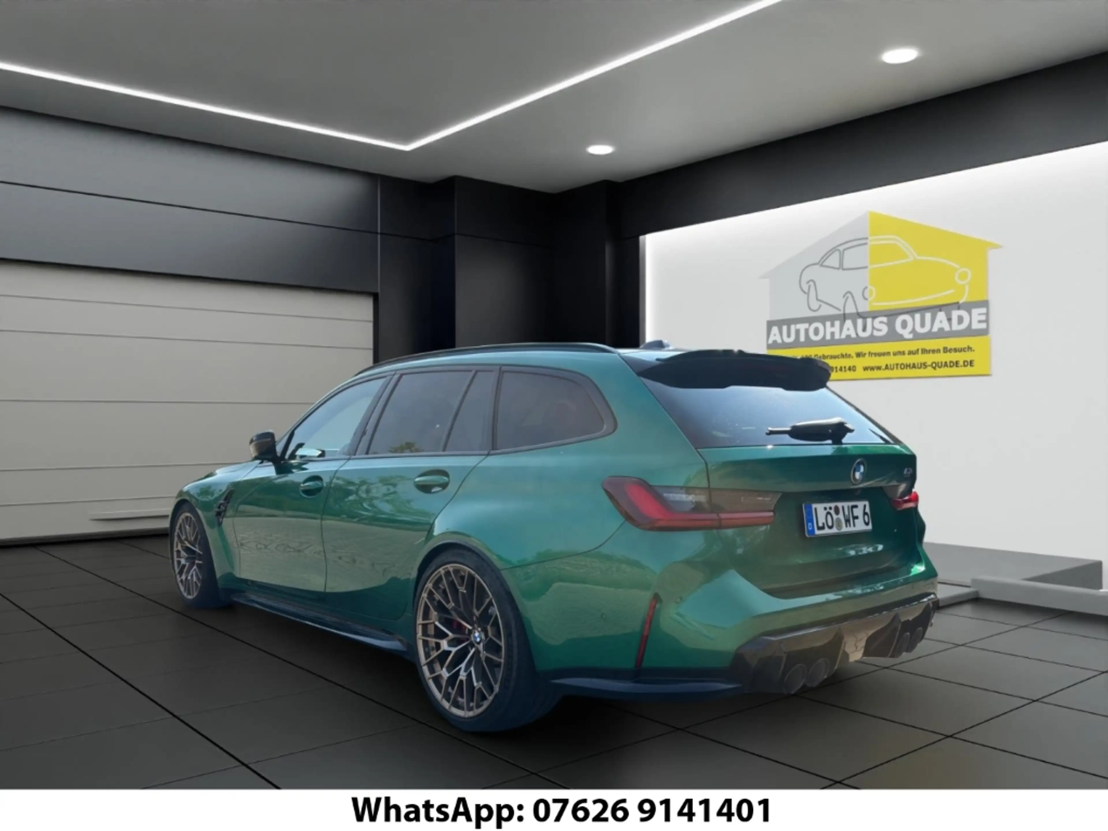 BMW M3 Competition M Touring xDrive Park-Assistent HUD AD — photo 3