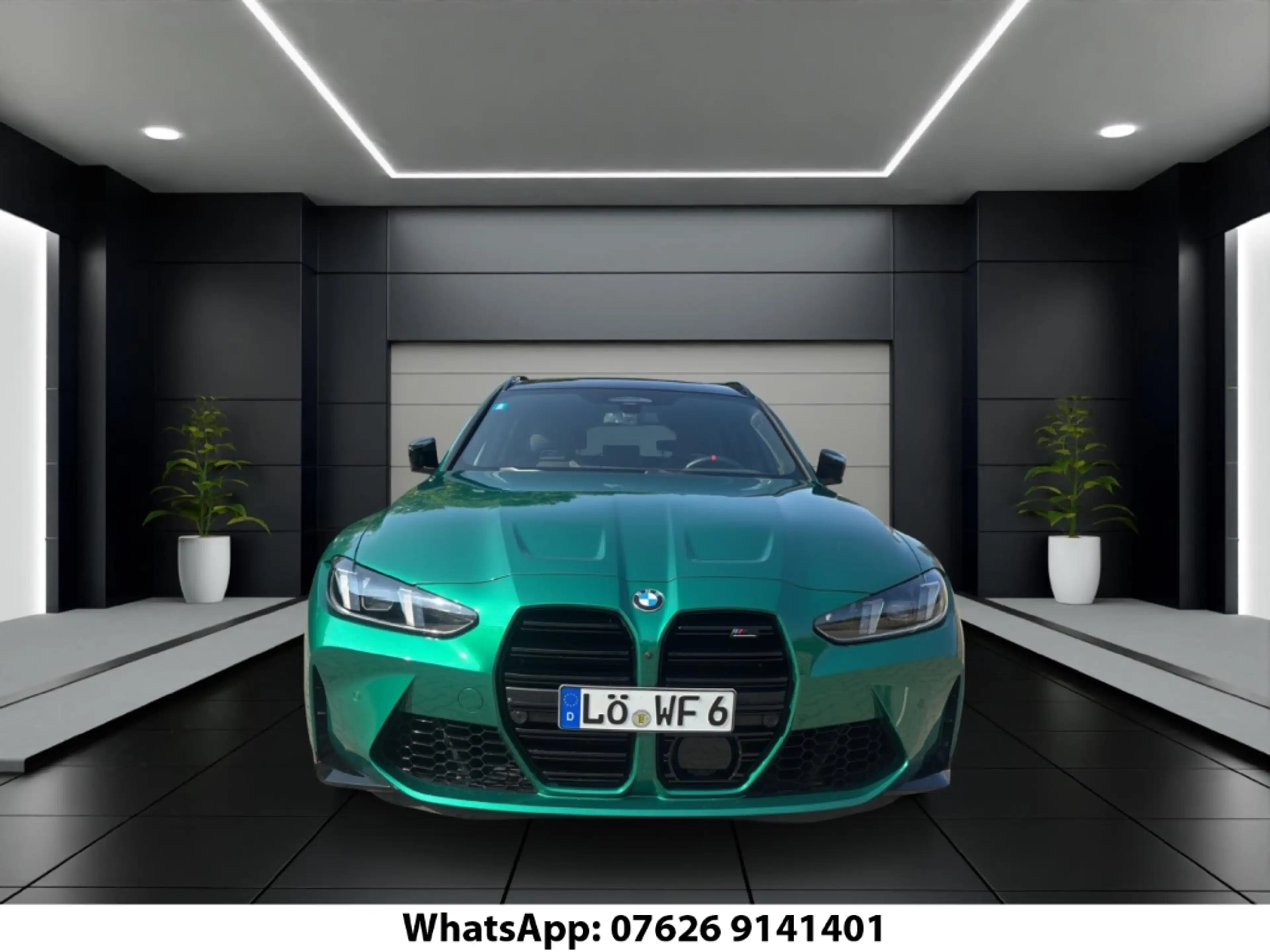 BMW M3 Competition M Touring xDrive Park-Assistent HUD AD — photo 8