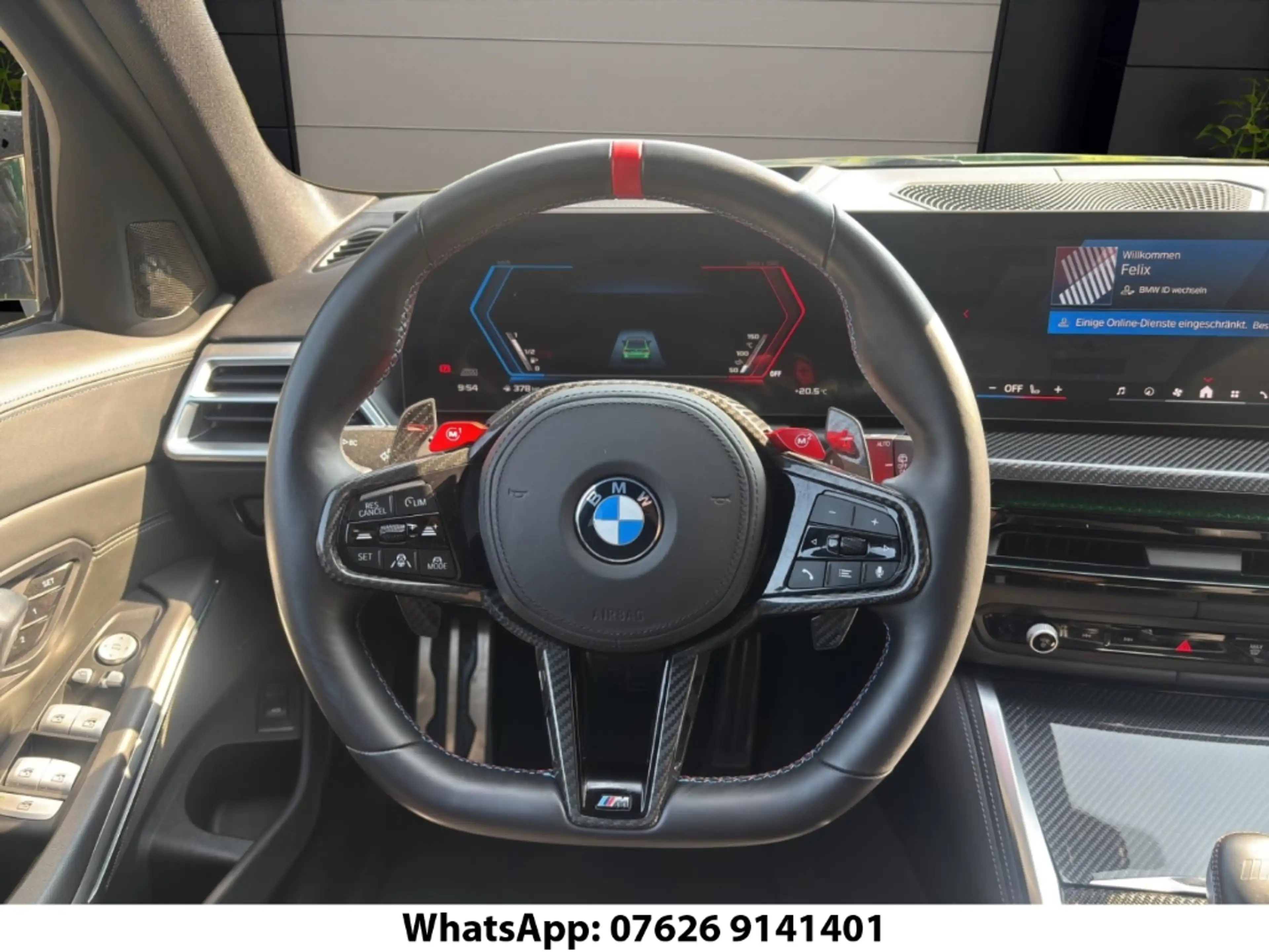 BMW M3 Competition M Touring xDrive Park-Assistent HUD AD — photo 10