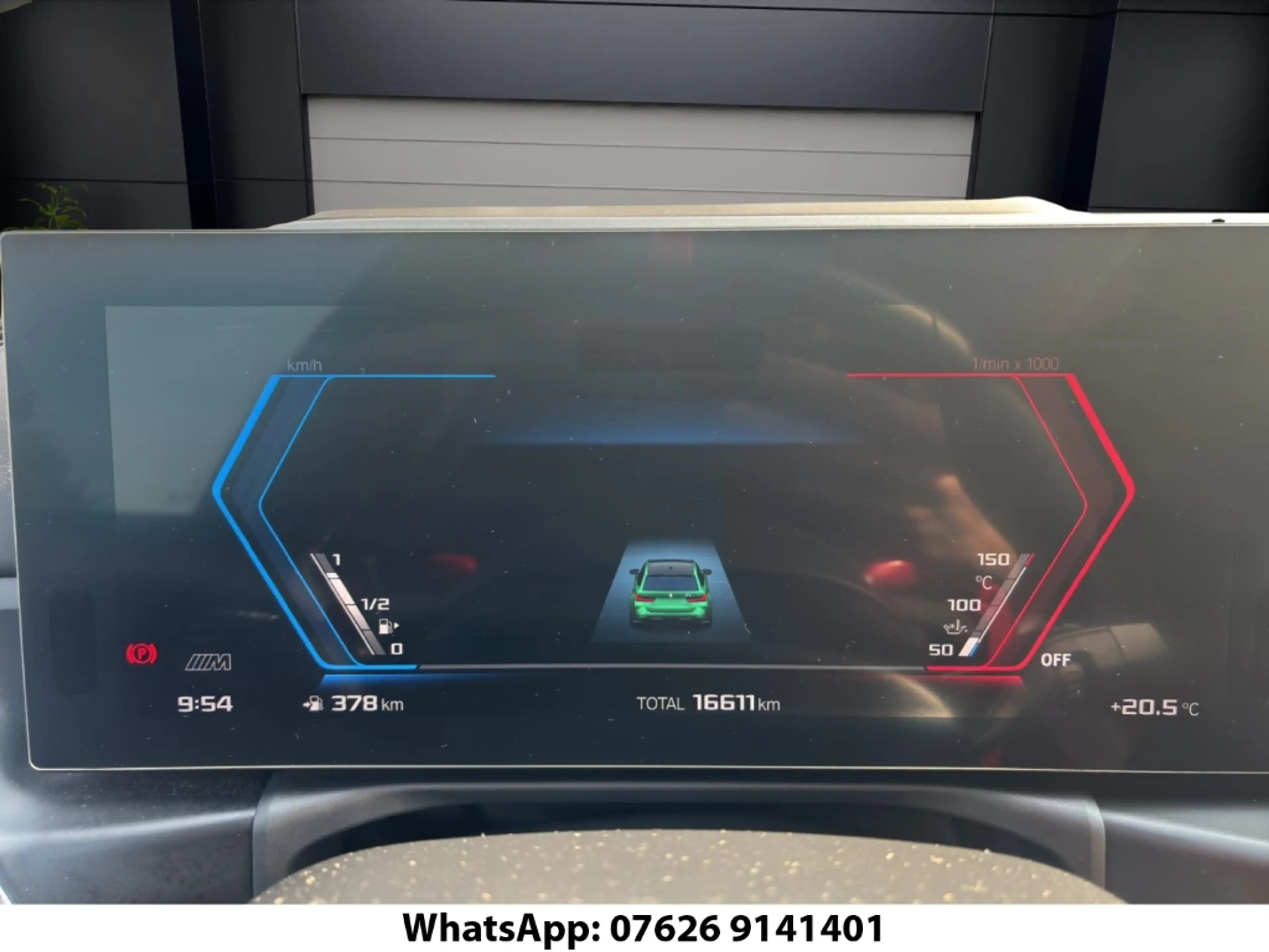 BMW M3 Competition M Touring xDrive Park-Assistent HUD AD — photo 11