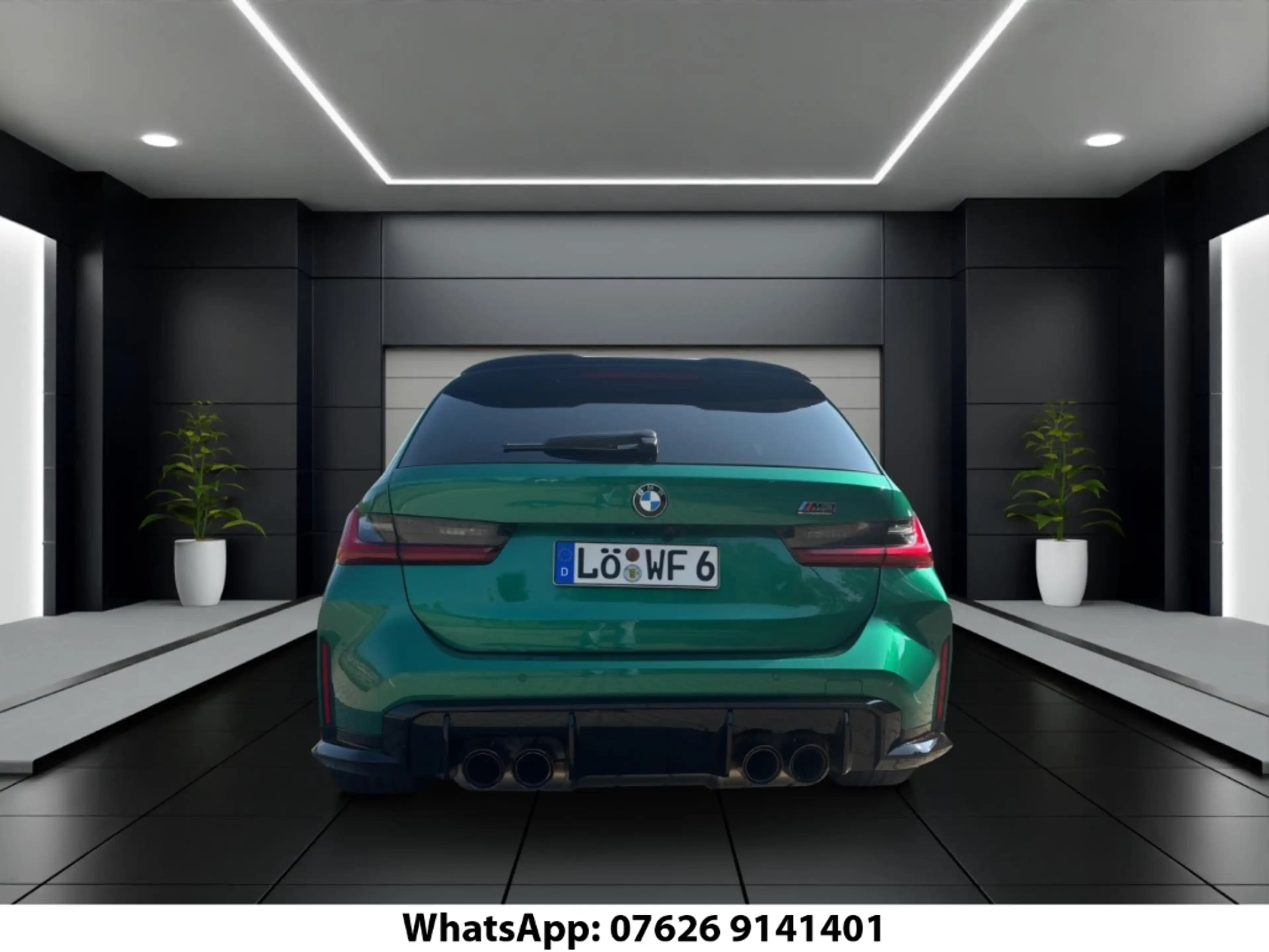 BMW M3 Competition M Touring xDrive Park-Assistent HUD AD — photo 4