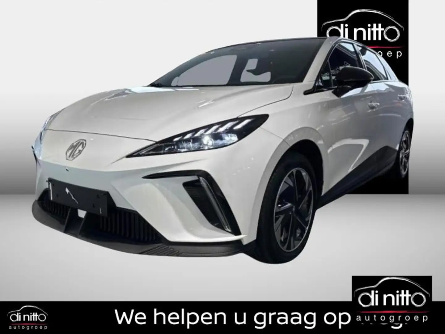 MG MG4 64 KWH LUXURY Blanc - 1