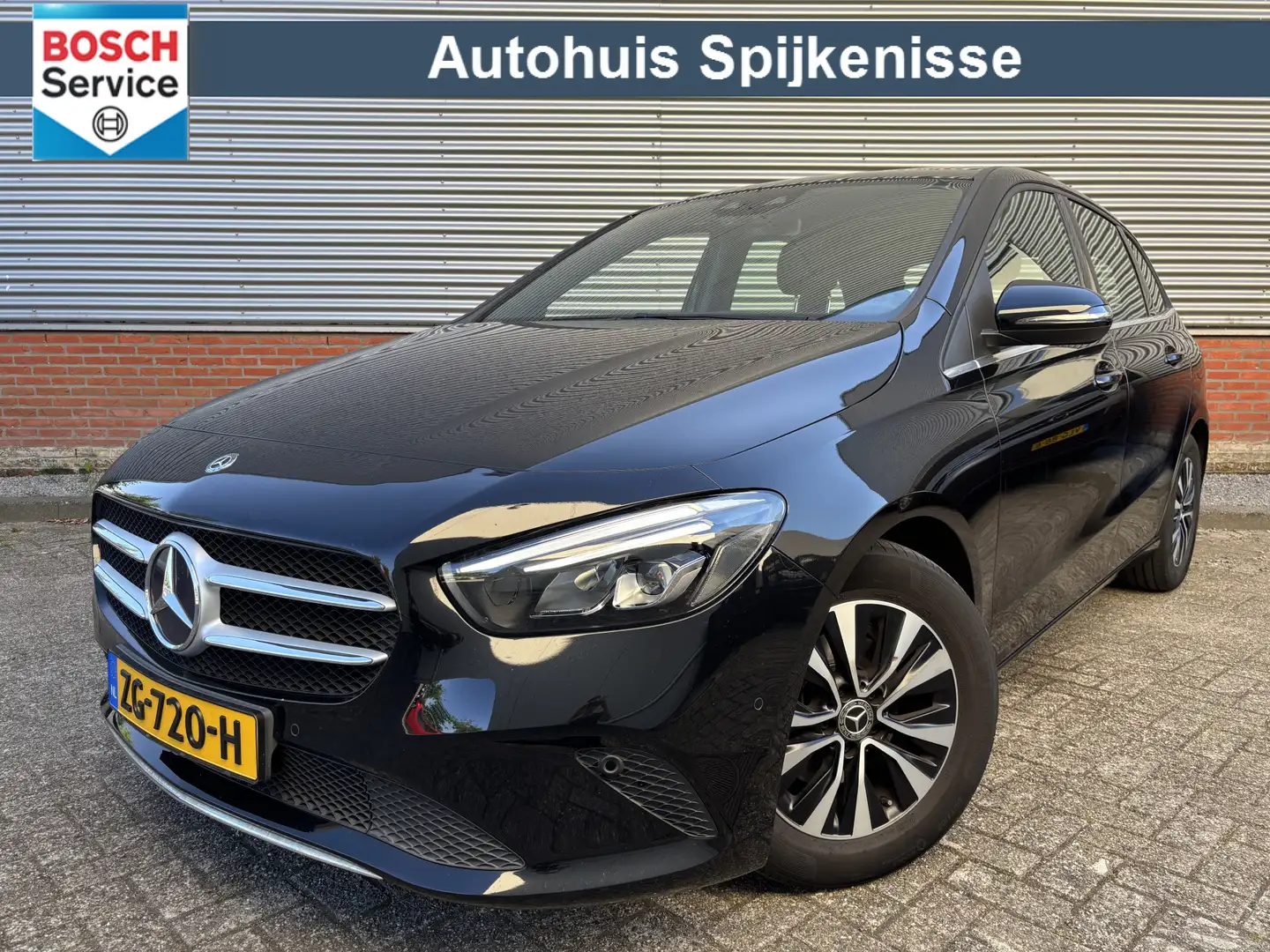 Mercedes-Benz B 180 Business Solution December Actie van €20950 voor € Zwart - 1