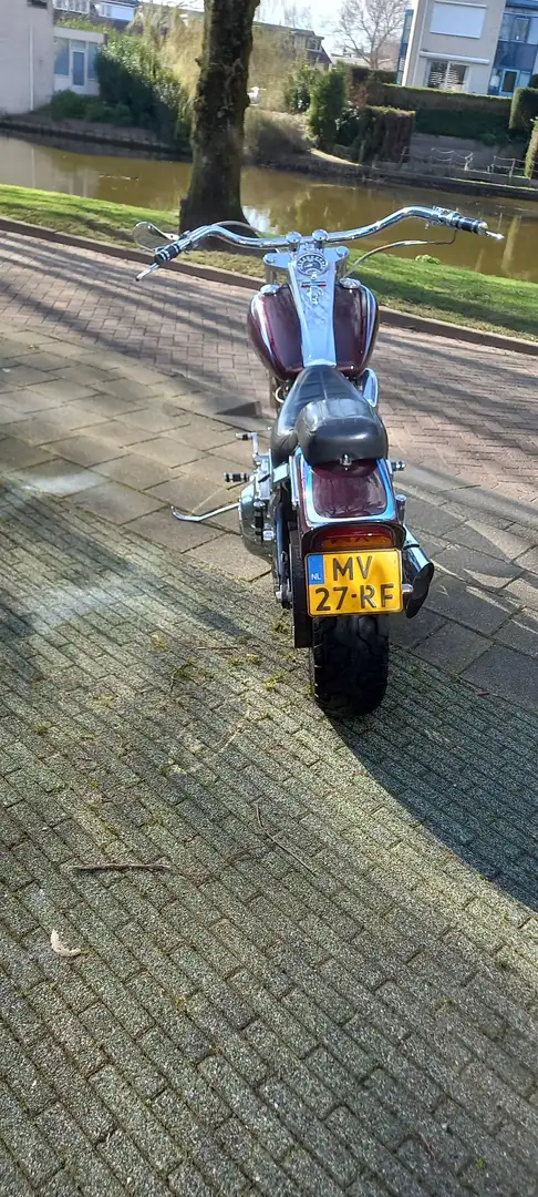 Harley-Davidson Ultra Classic softail Red - 2
