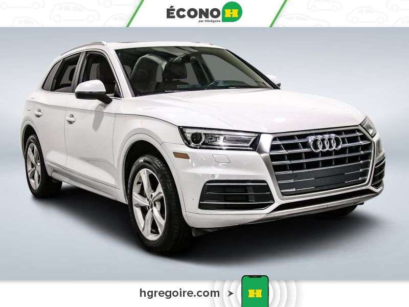 2018 Audi Q5 PROGRESSIVE AWD CUIR TOIT PANO NAV MAGS