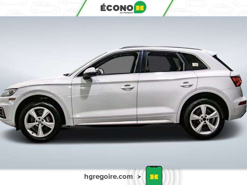 2018 Audi Q5 PROGRESSIVE AWD CUIR TOIT PANO NAV MAGS — снимка 1