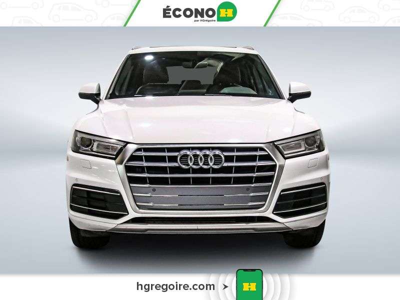 2018 Audi Q5 PROGRESSIVE AWD CUIR TOIT PANO NAV MAGS — снимка 1