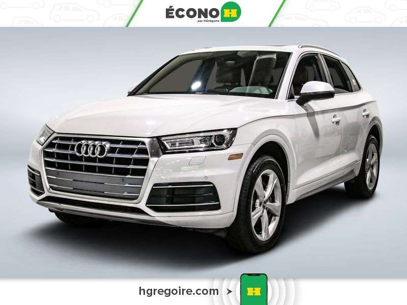 2018 Audi Q5 PROGRESSIVE AWD CUIR TOIT PANO NAV MAGS — снимка 1