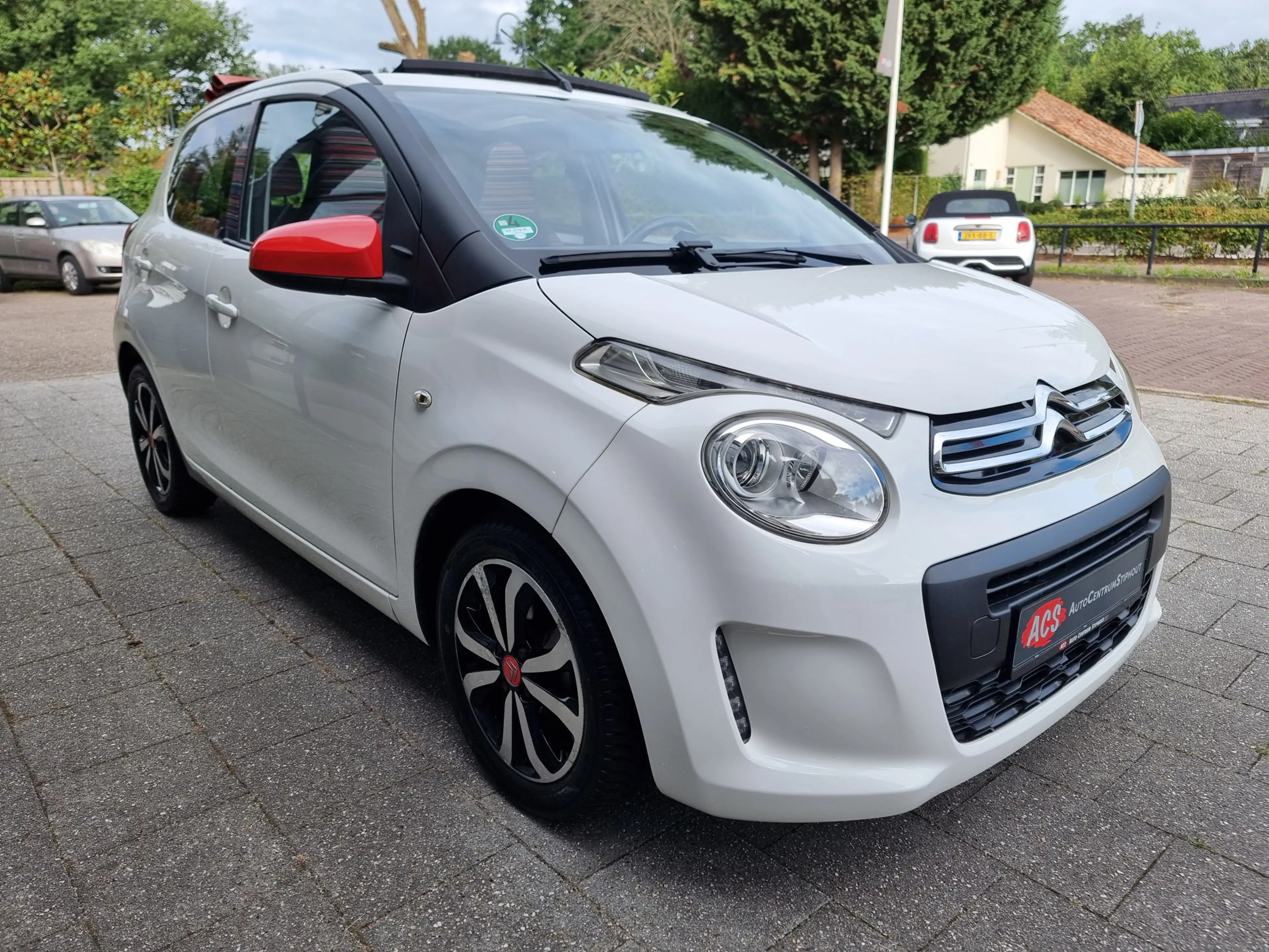 Citroen C1 1.2 PureTech Airscape Shine | electrisch vouwdak | — photo 12