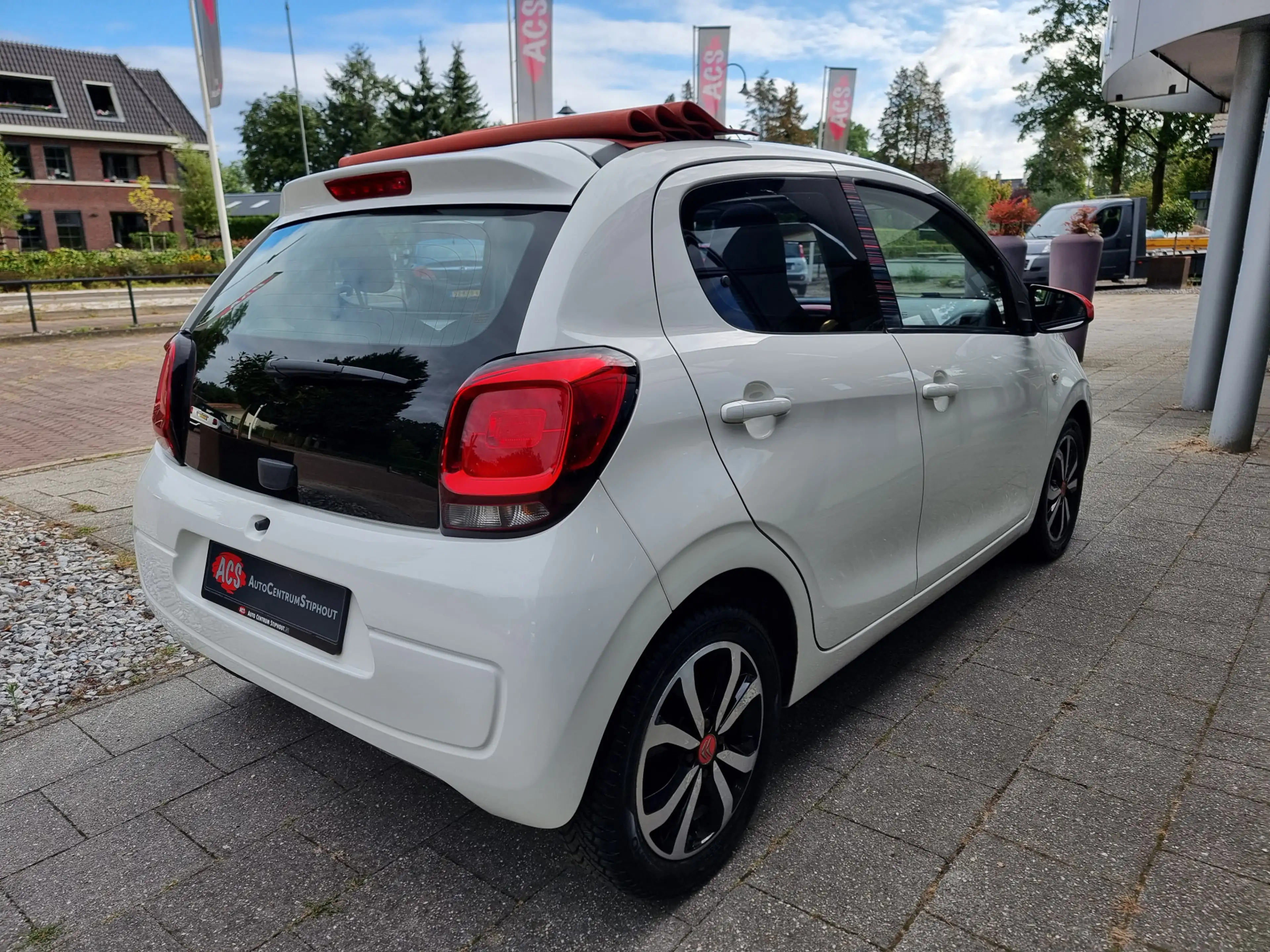 Citroen C1 1.2 PureTech Airscape Shine | electrisch vouwdak | — photo 11