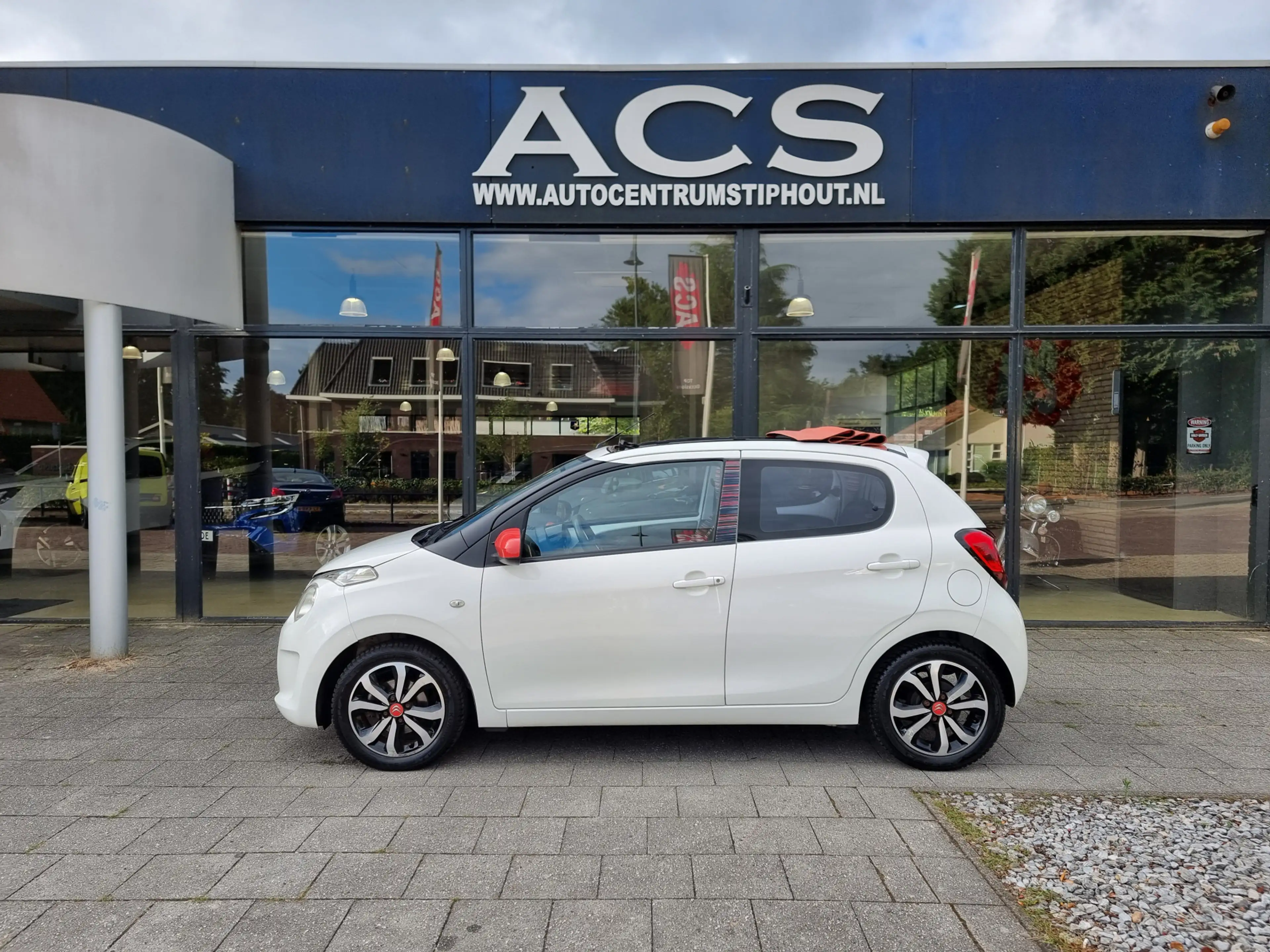 Citroen C1 1.2 PureTech Airscape Shine | electrisch vouwdak | — photo 5