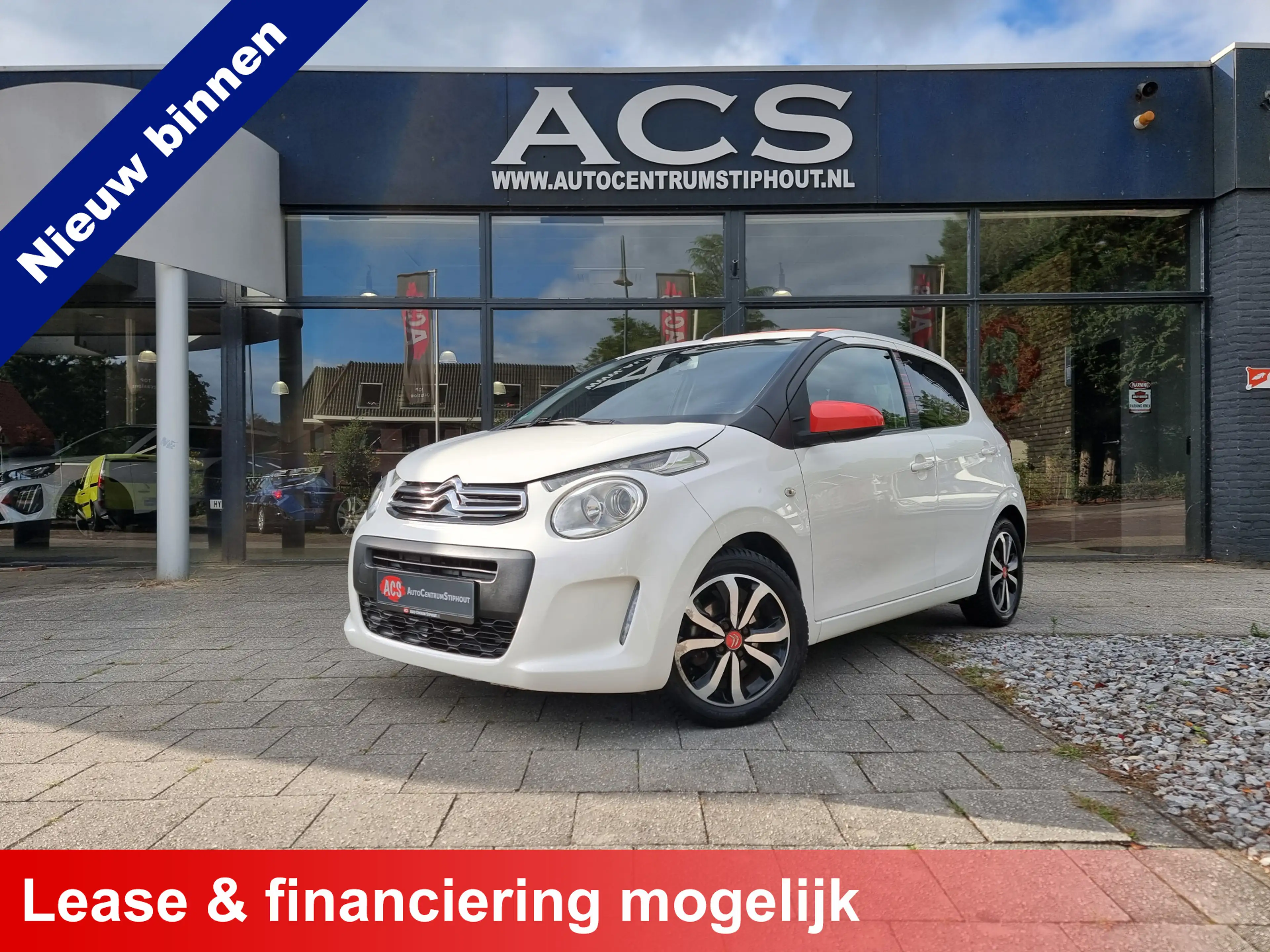 Citroen C1 1.2 PureTech Airscape Shine | electrisch vouwdak |
