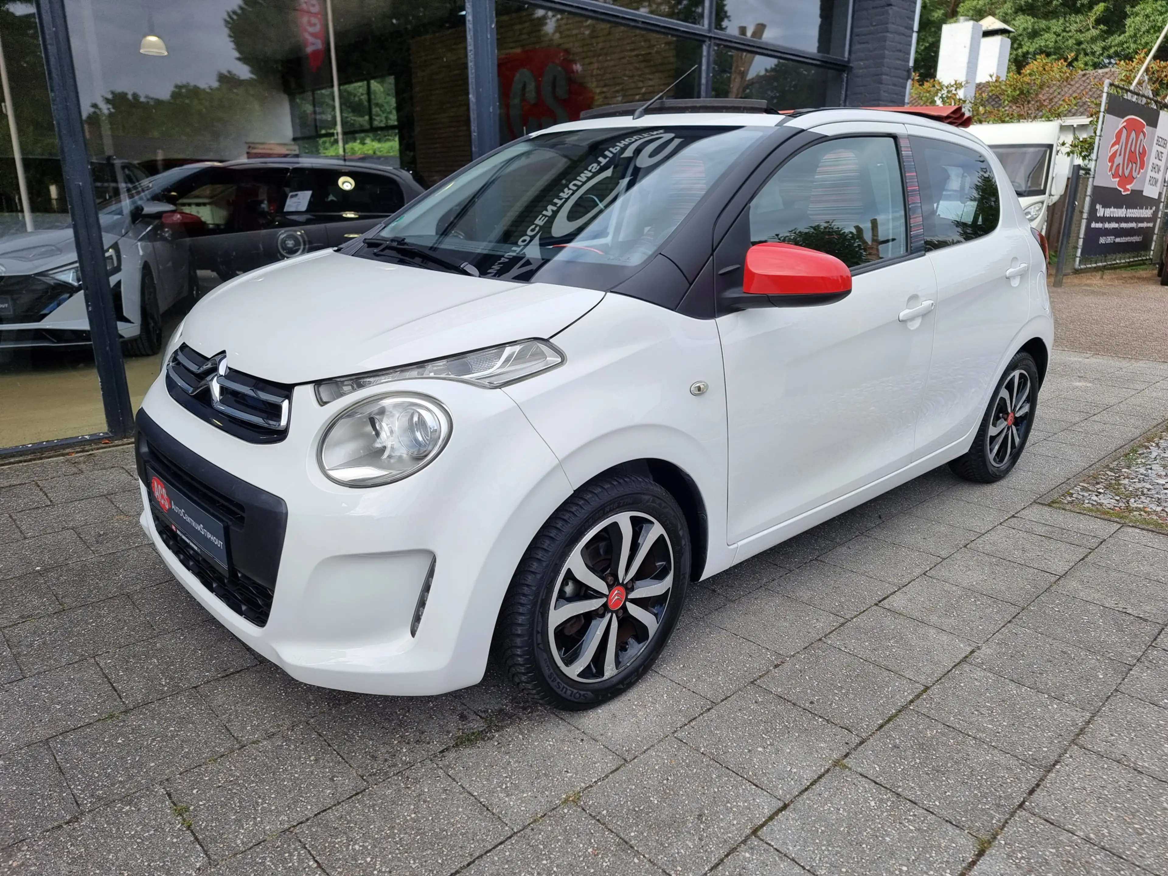 Citroen C1 1.2 PureTech Airscape Shine | electrisch vouwdak | — photo 7