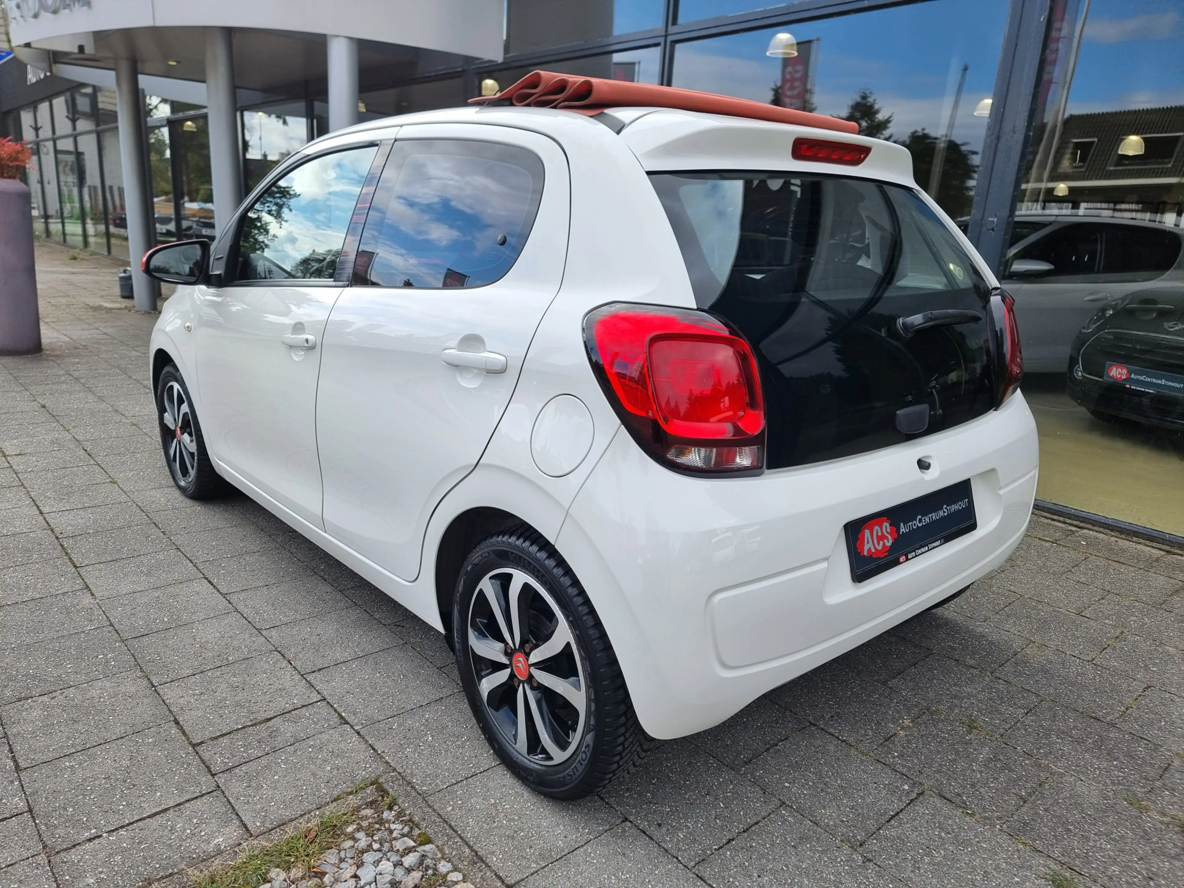 Citroen C1 1.2 PureTech Airscape Shine | electrisch vouwdak | — photo 8