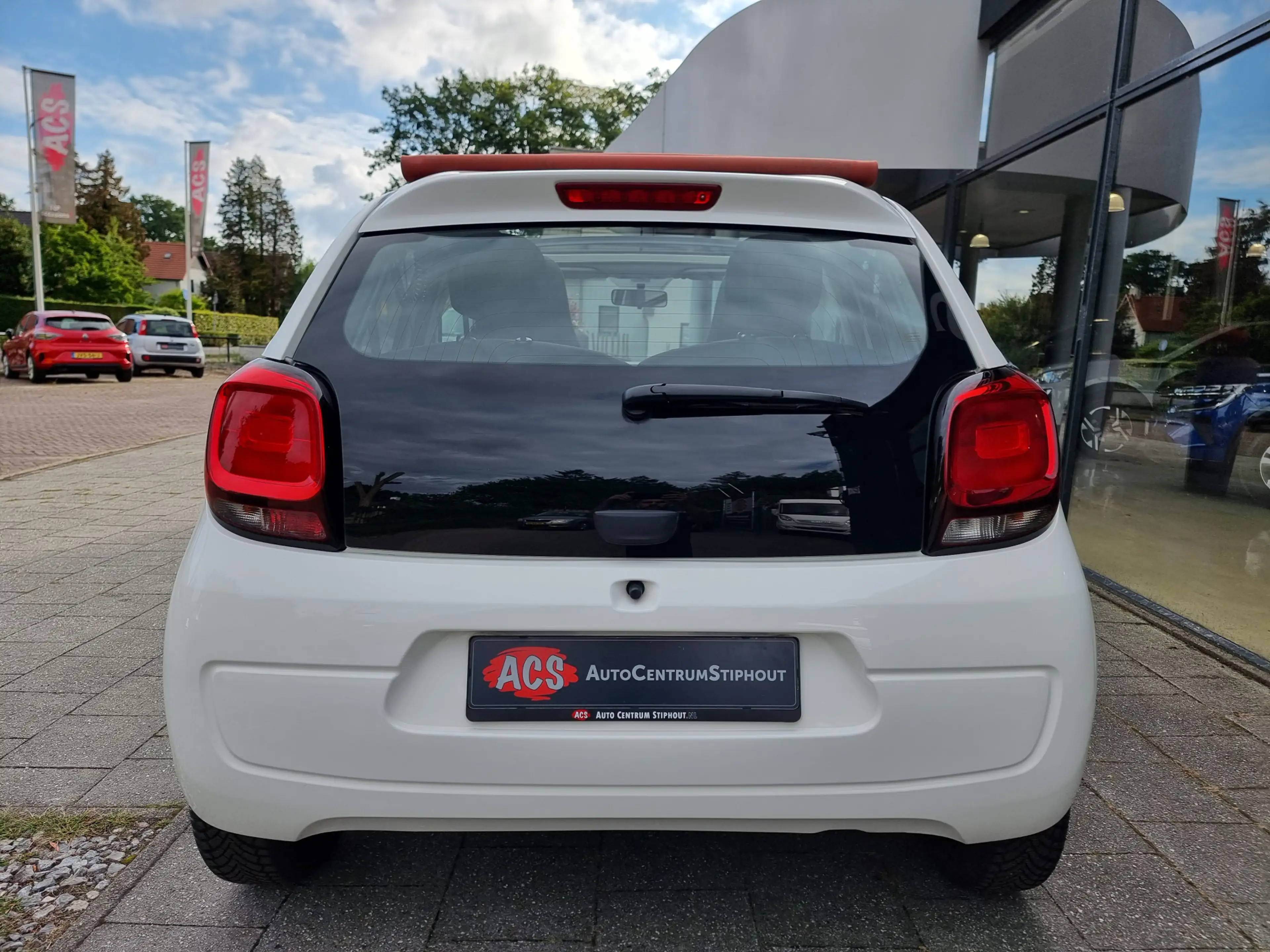 Citroen C1 1.2 PureTech Airscape Shine | electrisch vouwdak | — photo 9
