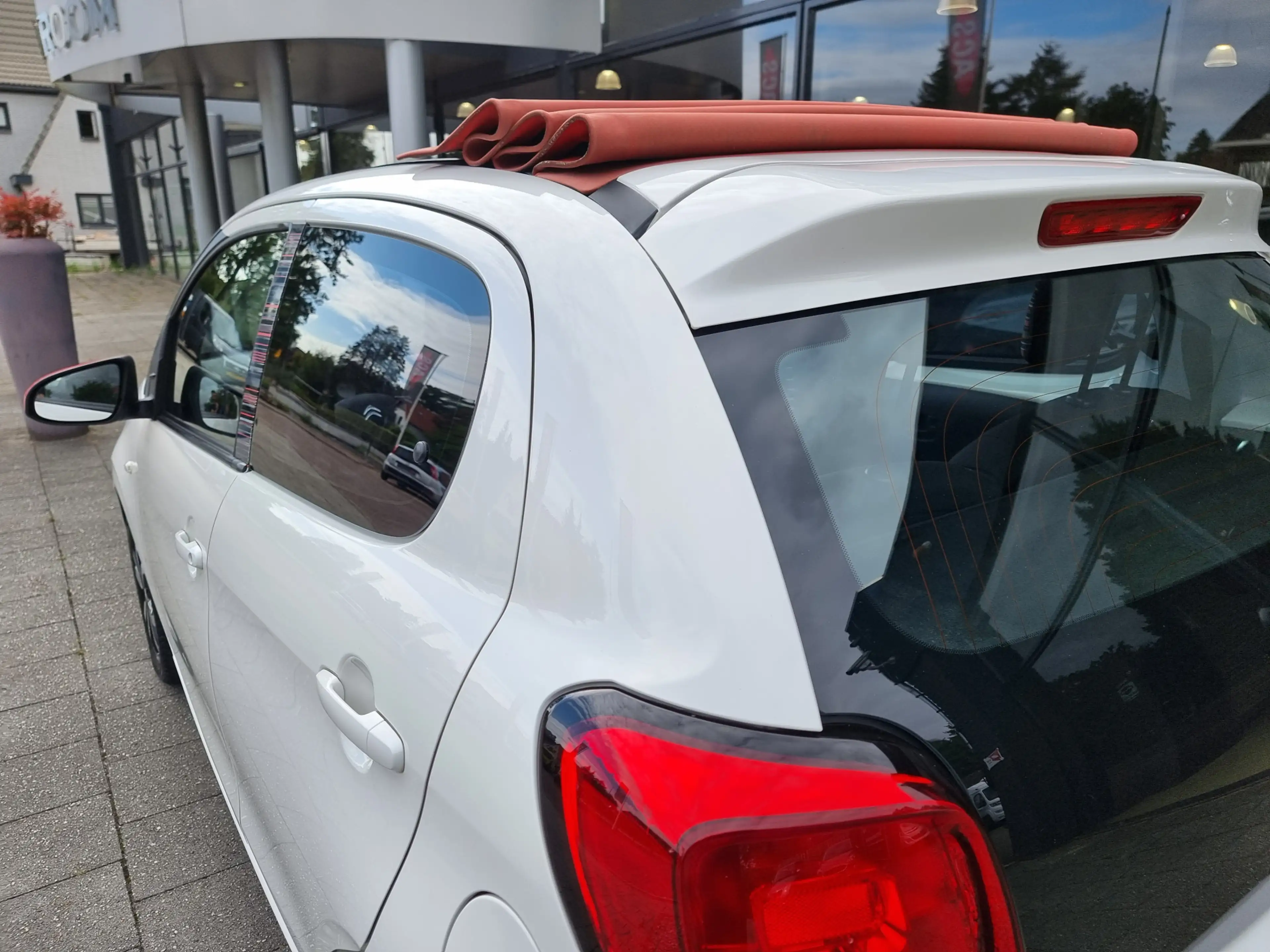 Citroen C1 1.2 PureTech Airscape Shine | electrisch vouwdak | — photo 29