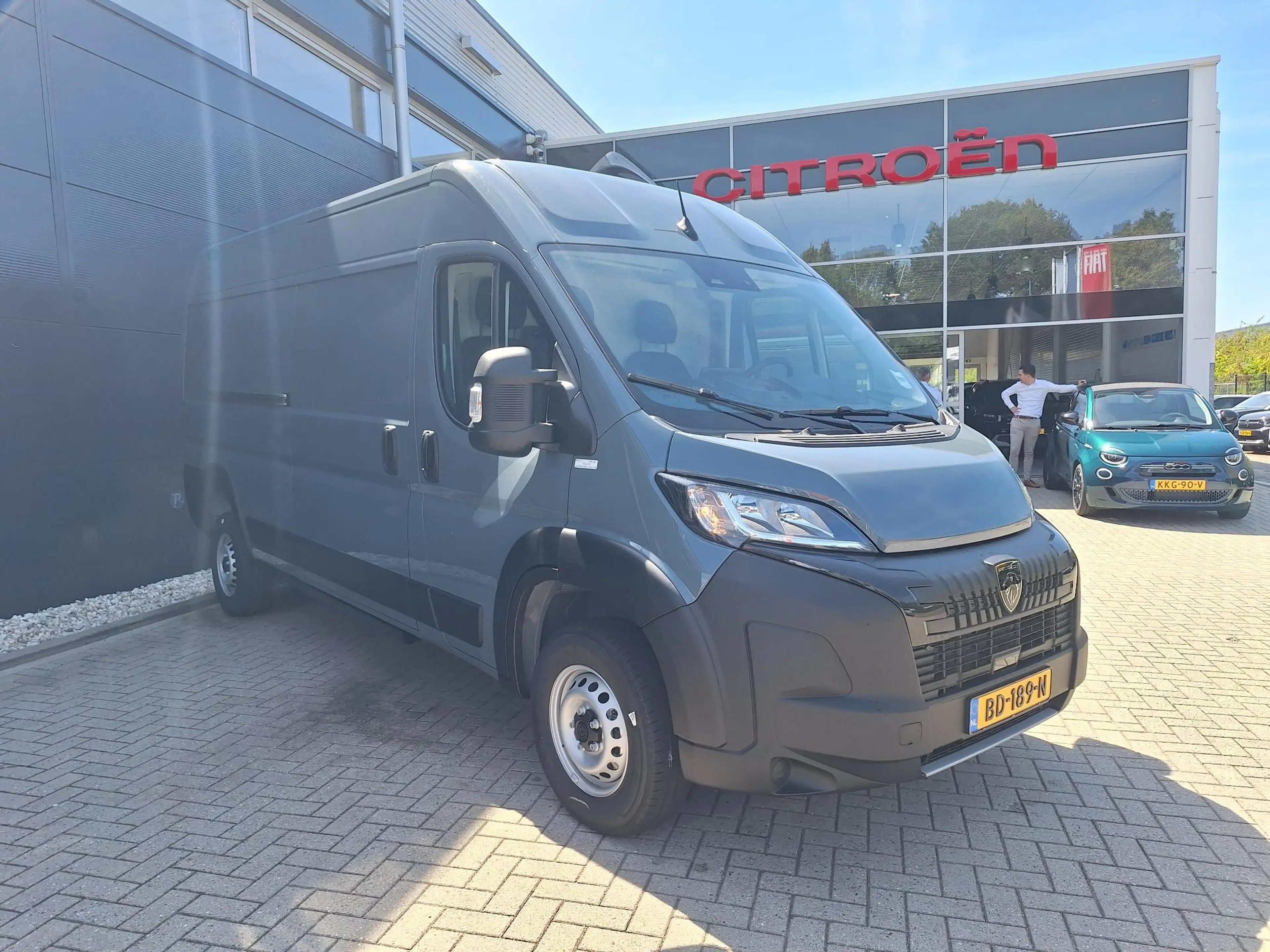 Peugeot Boxer e-Boxer 4.25t L4H3 Zwaar 110 kWh Camera I Pack Tec — photo 3