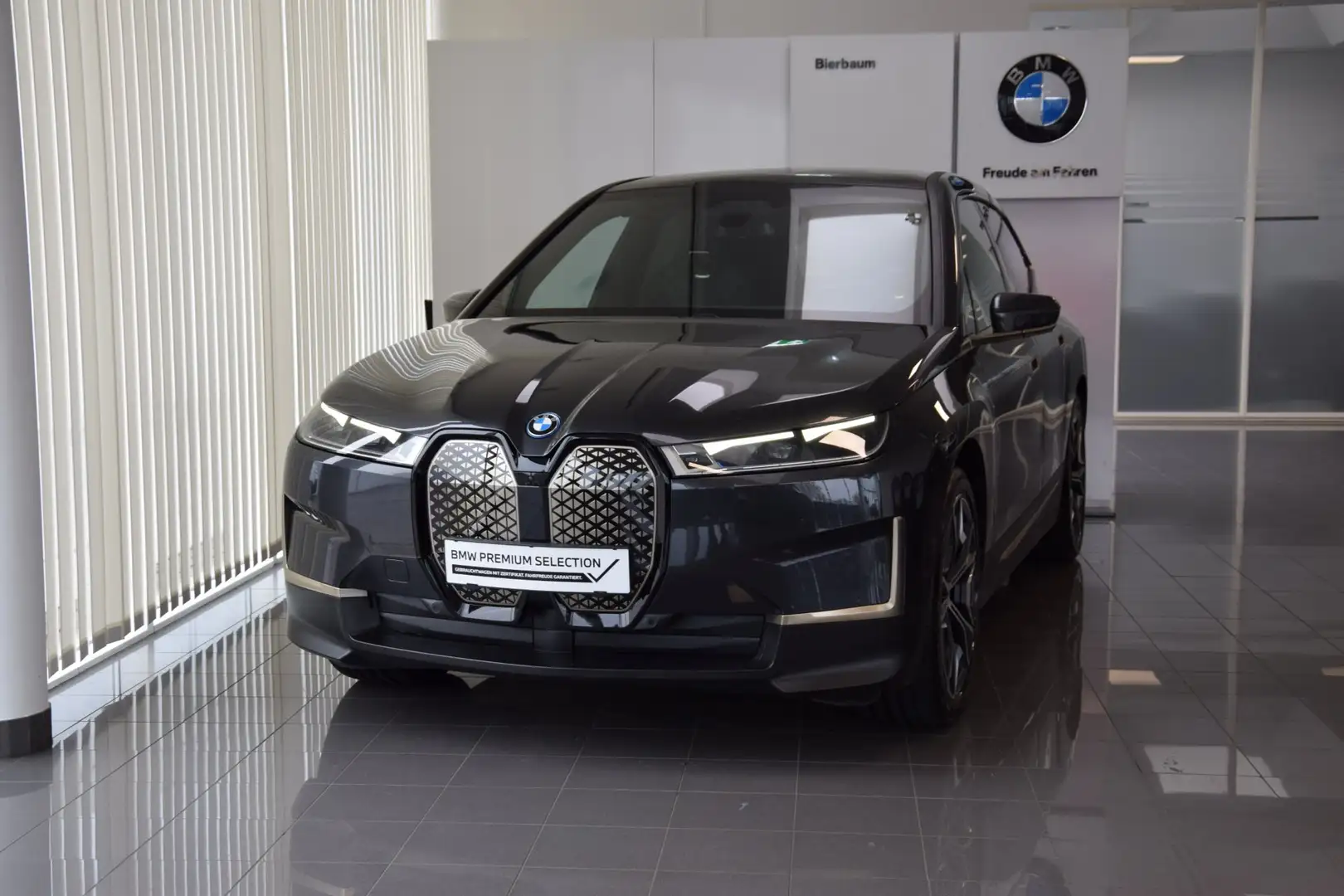 BMW iX iX xDrive40 Сірий - 2