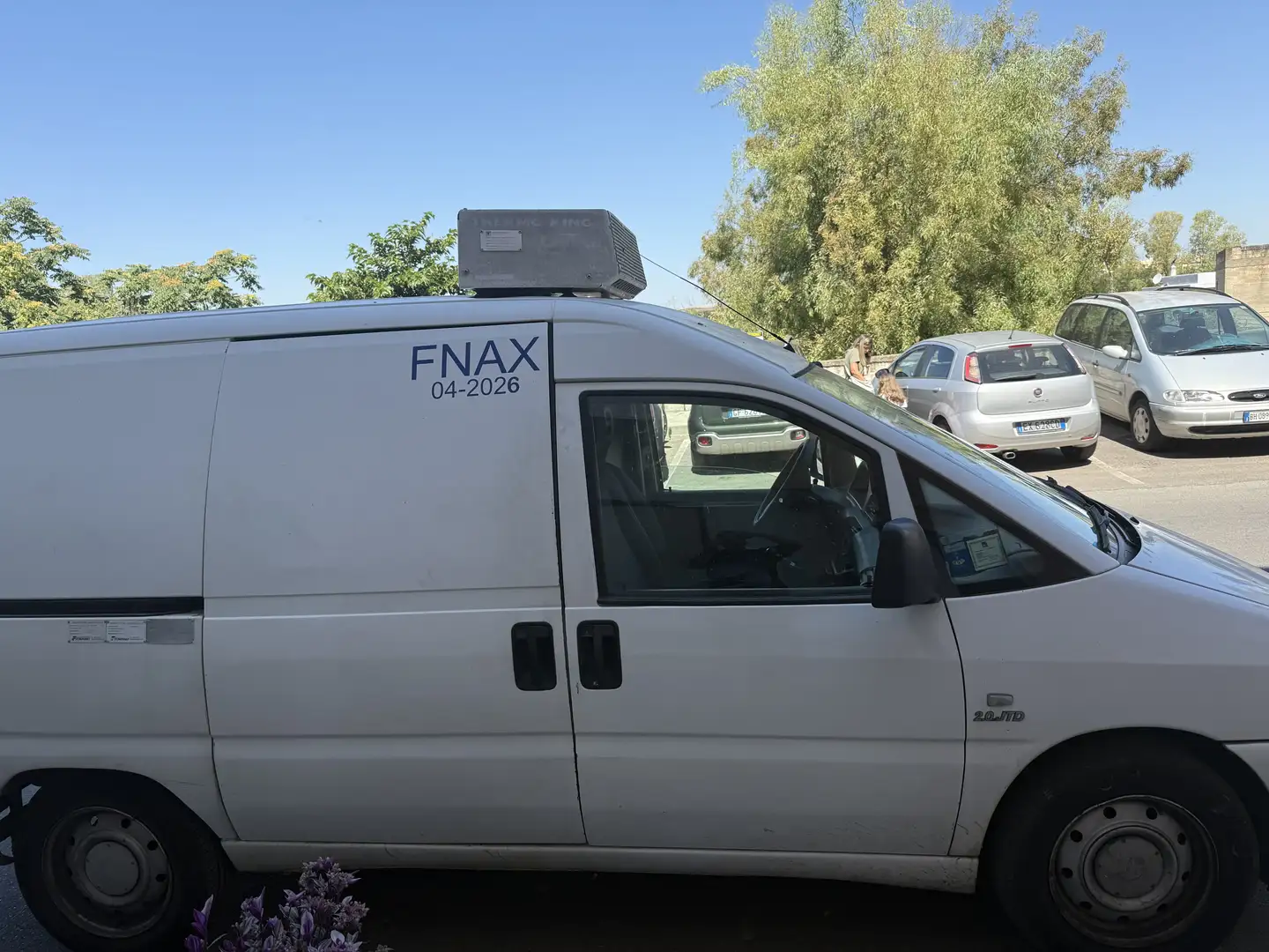 Fiat Scudo trasporto carni - 1