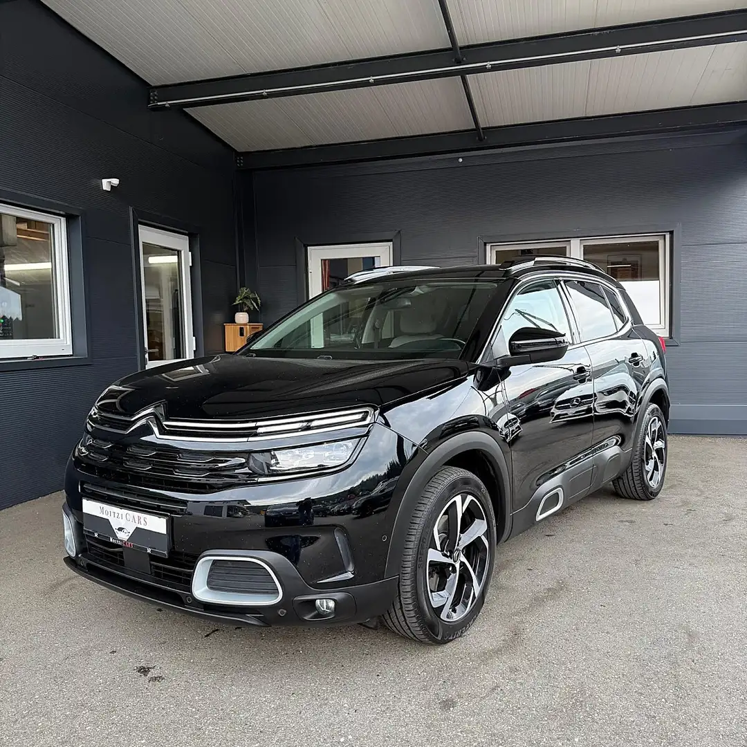 Citroen C5 Aircross BlueHDI 130 S&S Feel EAT8 Aut. Schwarz - 1