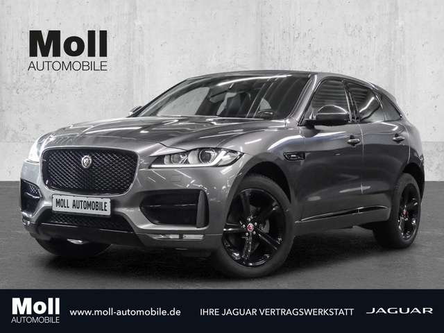 Imagine Jaguar F-Pace R-Sport AWD 25d EU6d-T Allrad AHK-abnehmbar Navi L