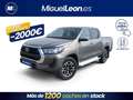 Toyota Hilux VIII PICK-UP 2.4 D 4WD 4X4 Gris - thumbnail 1