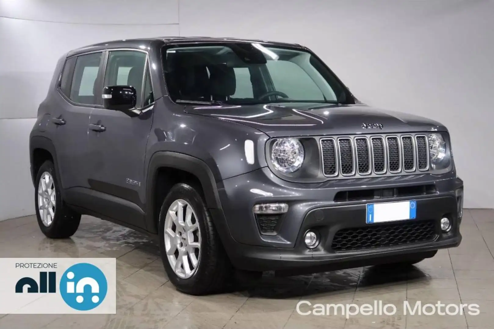 Jeep Renegade Renegade 1.6 Mjt 130cv Limited Grigio - 1