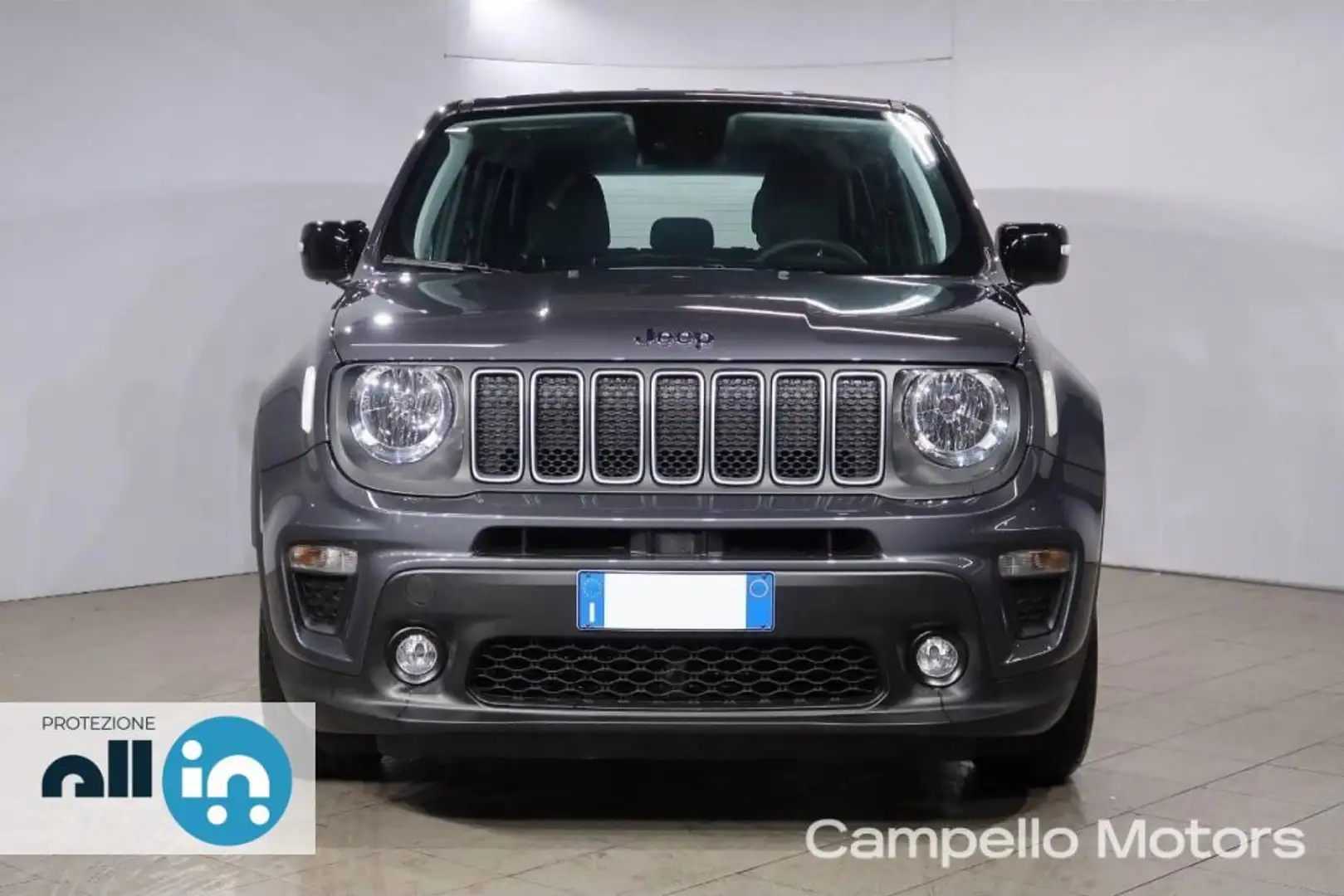 Jeep Renegade Renegade 1.6 Mjt 130cv Limited Grigio - 2