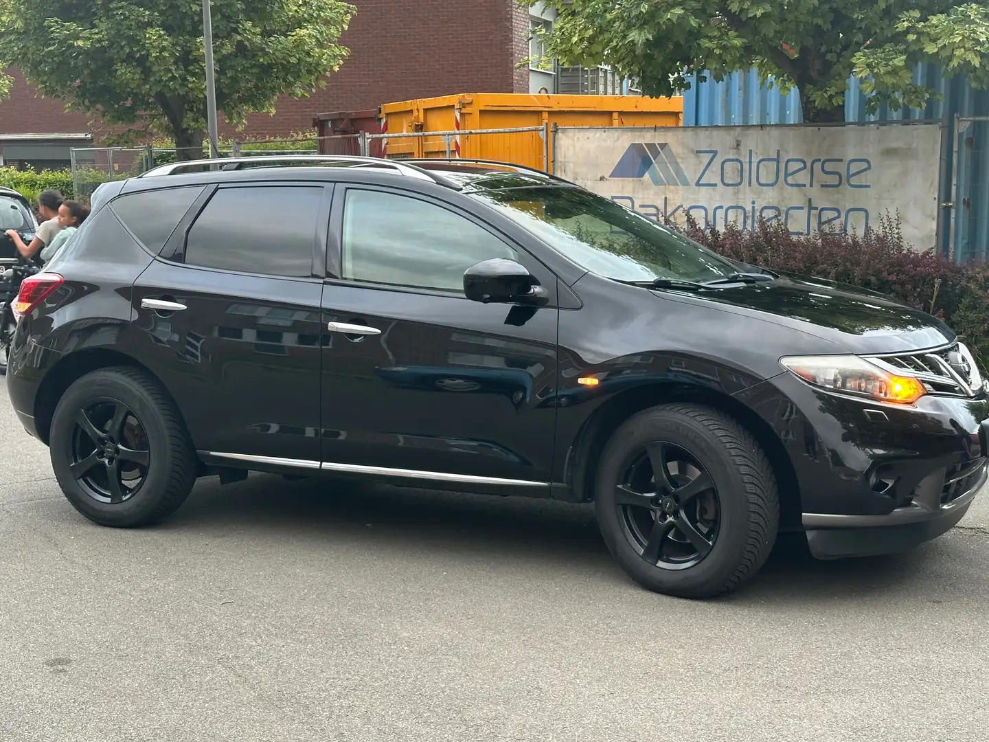 Nissan Murano Fekete - 2