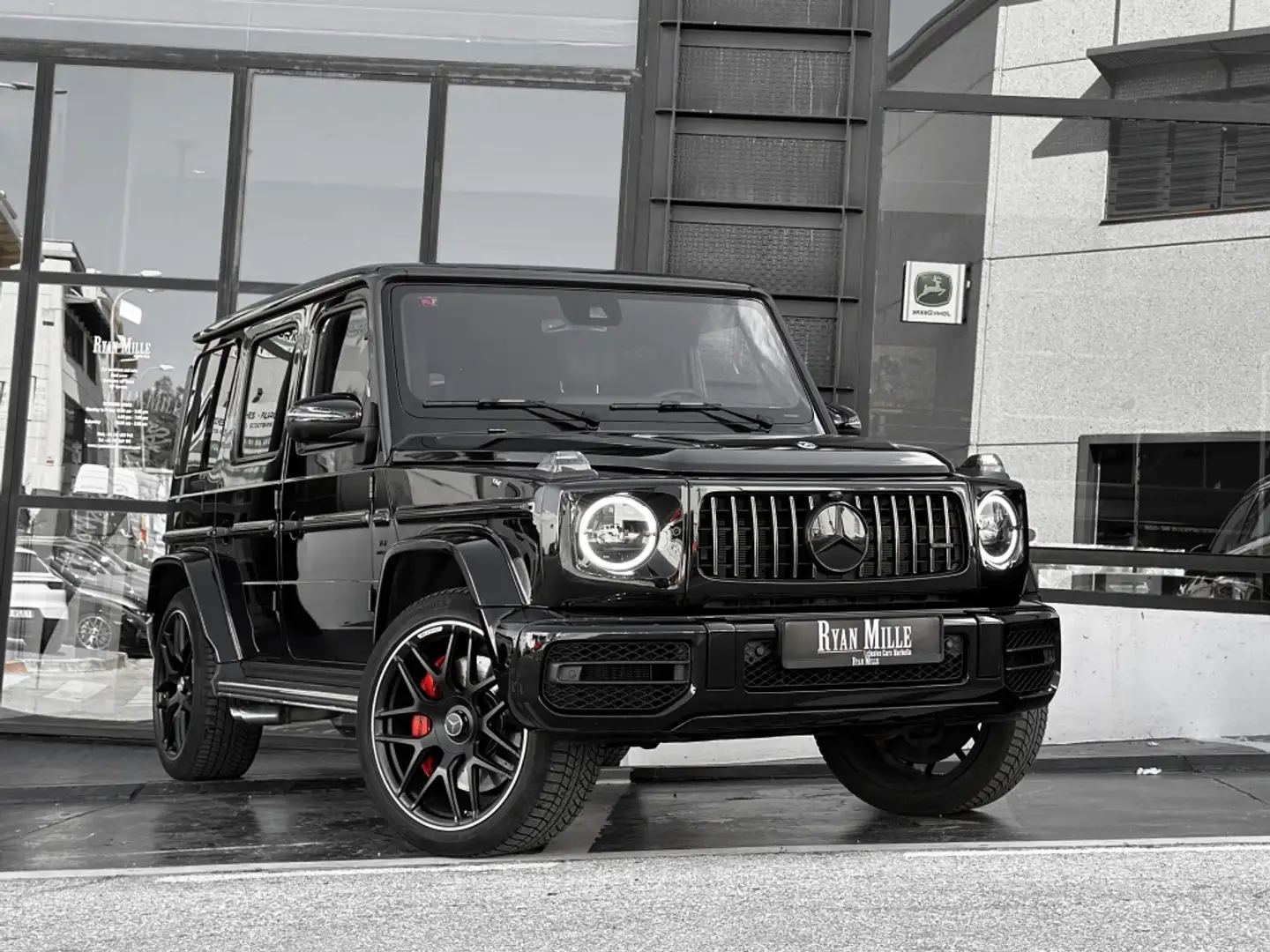 Mercedes-Benz G 63 AMG 4Matic 9G-Tronic Negro - 1