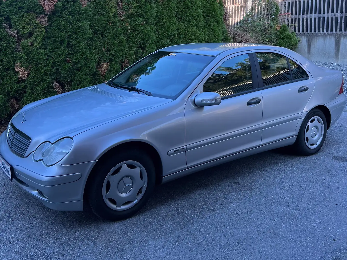 Mercedes-Benz C 200 C 200 Classic CDI Classic Silber - 1