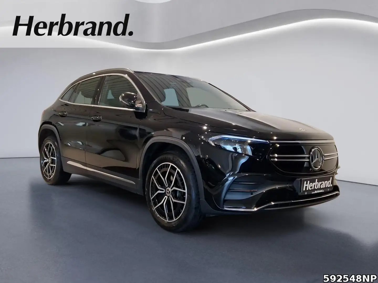 Mercedes-Benz EQA 250 AMG Pano AHK HUD 360° CarPlay 19"LM LED Schwarz - 2