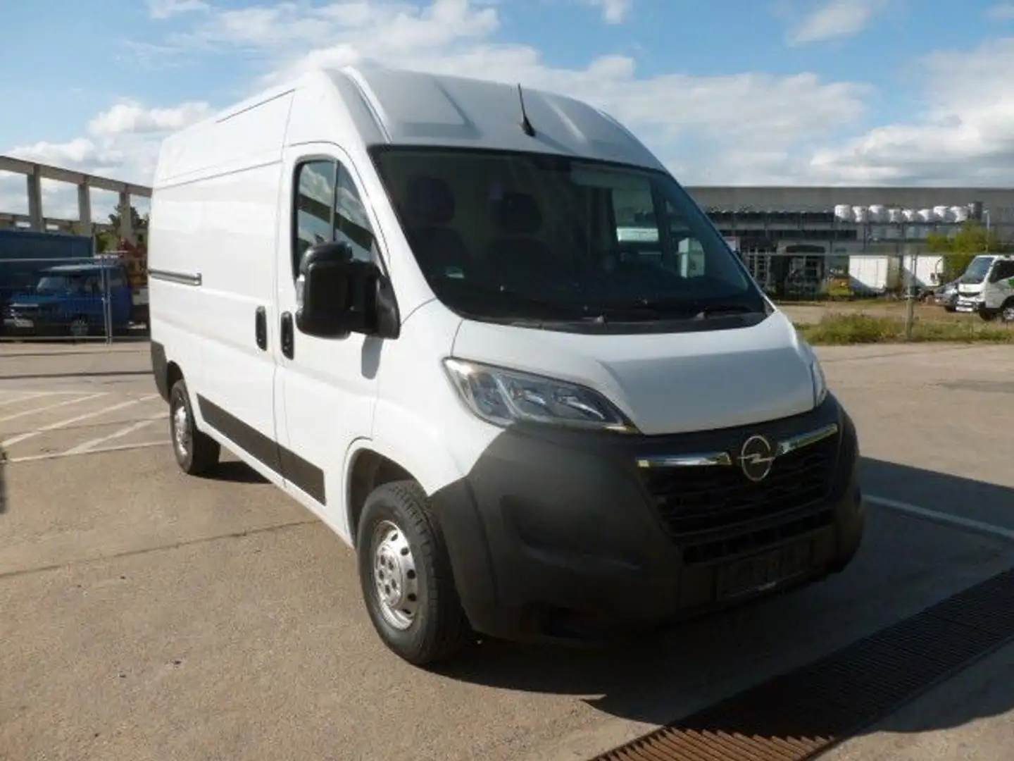 Opel Movano C L2H2 3,5T Blanc - 1