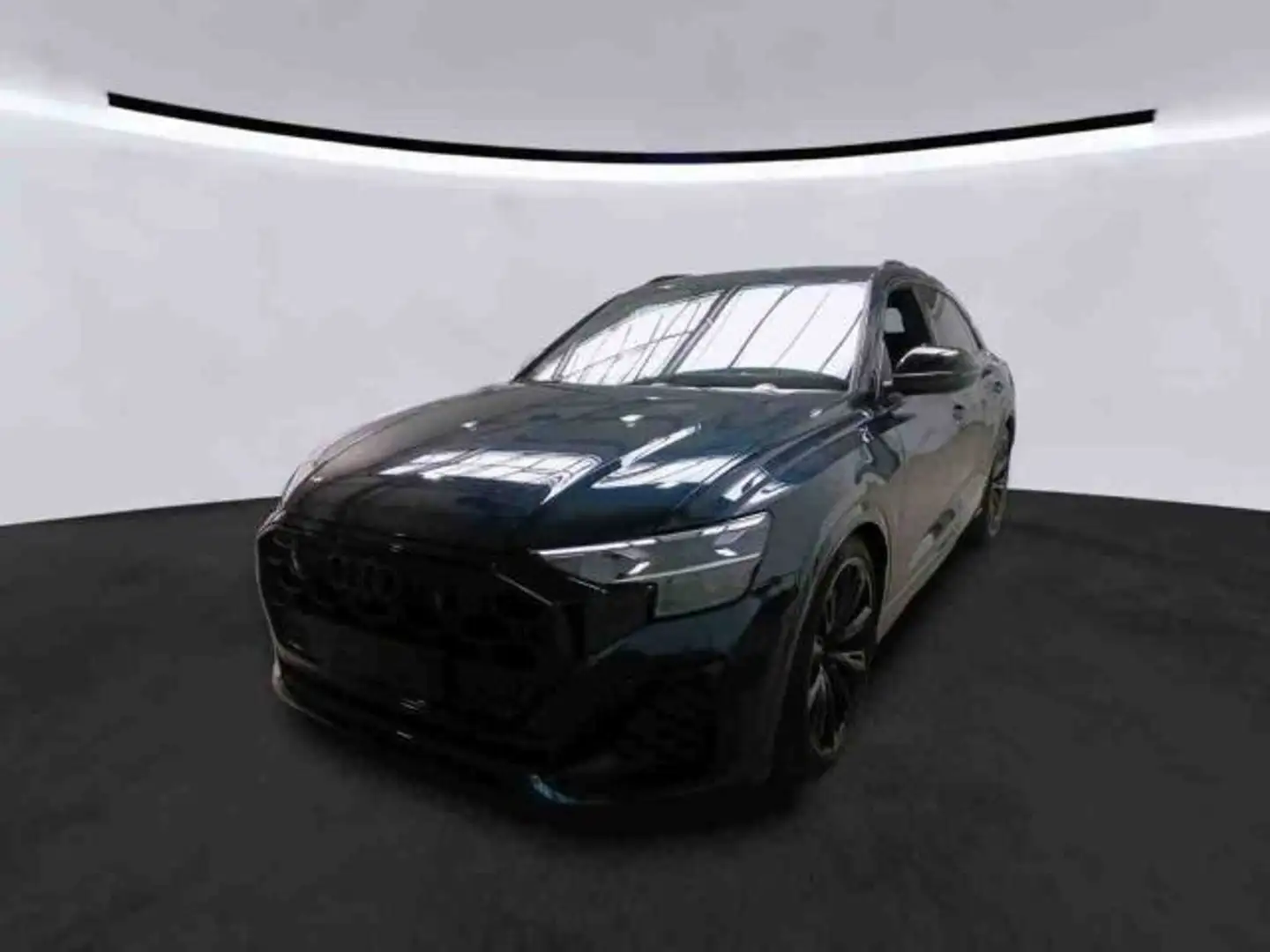 Audi Q8 55 TFSI quattro S line AHK Pano Stdhz HUD B&O Blau - 2