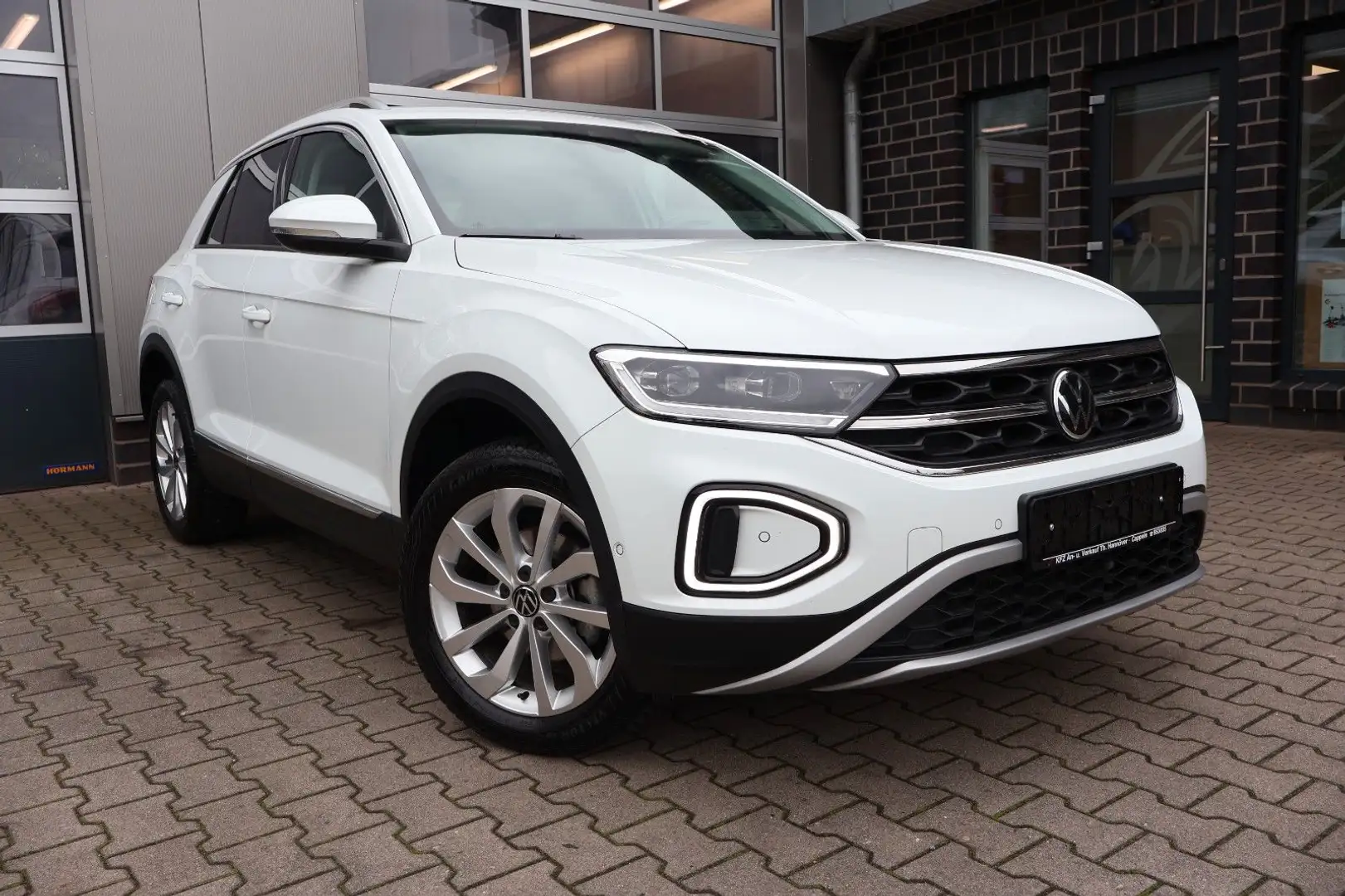 Volkswagen T-Roc Style DSG/Kamera/AHK abnehmbar/LED/Navi Weiß - 1