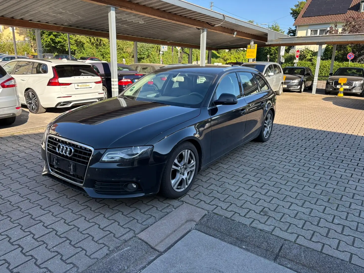 Audi A4 Ambition quattro Schwarz - 1