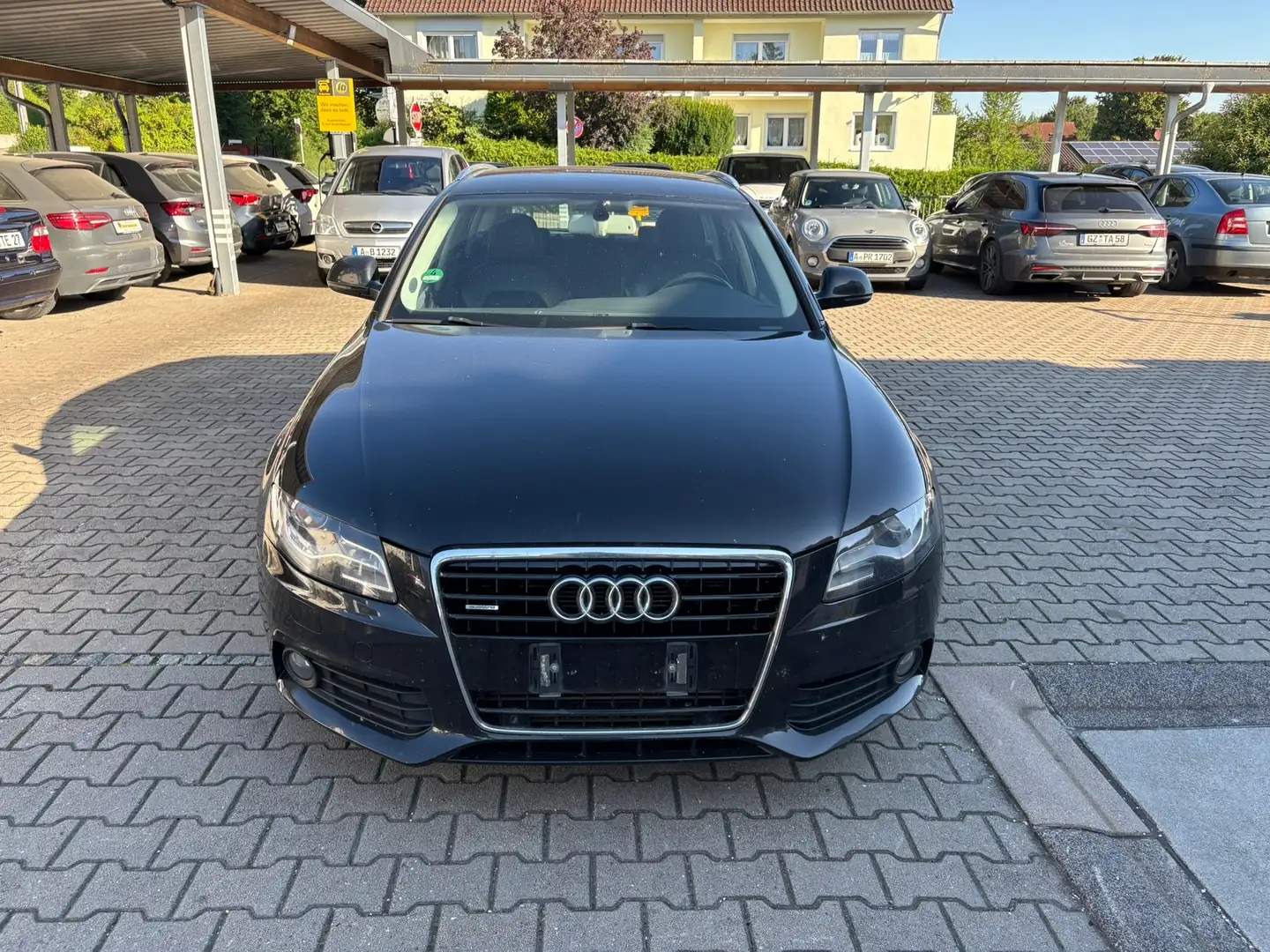 Audi A4 Ambition quattro Schwarz - 2