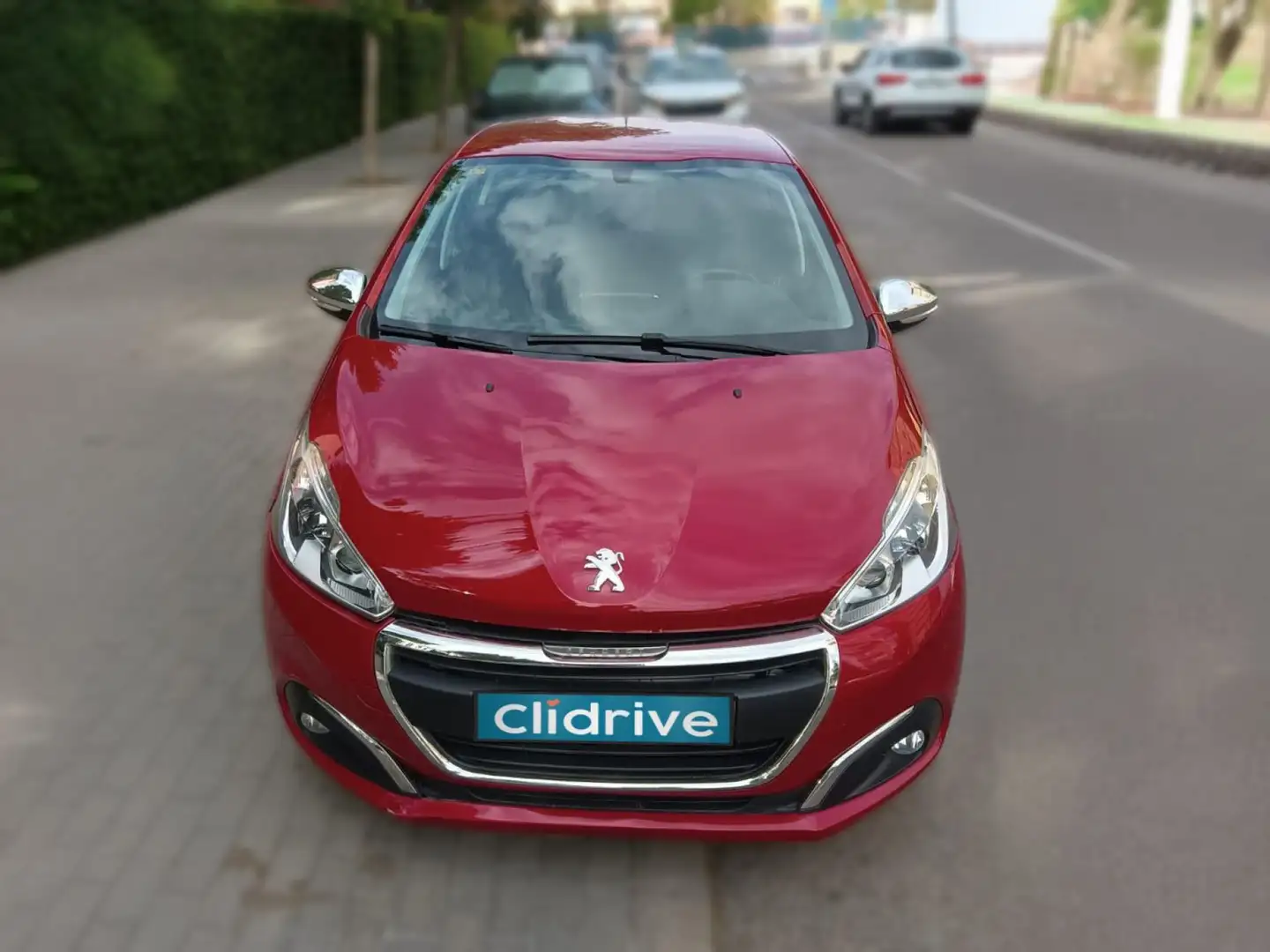 Peugeot 208 1.6BlueHDi Style 100 Lilla - 2
