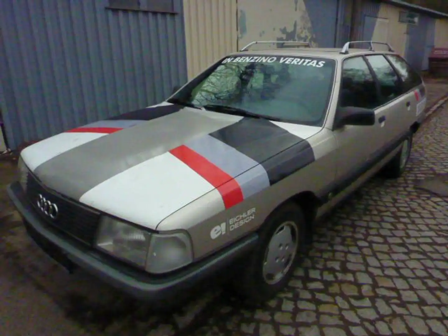 Audi 100 Avant CC Złoty - 2