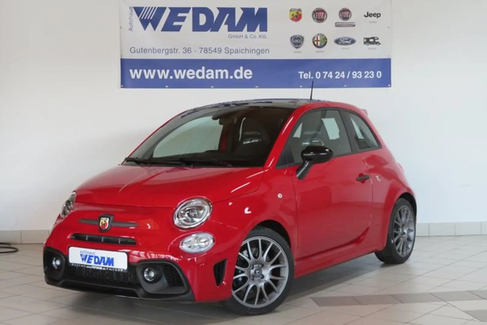 Abarth 595 695 Linea Turismo 180 PS *Schiebedach* Rot - 1
