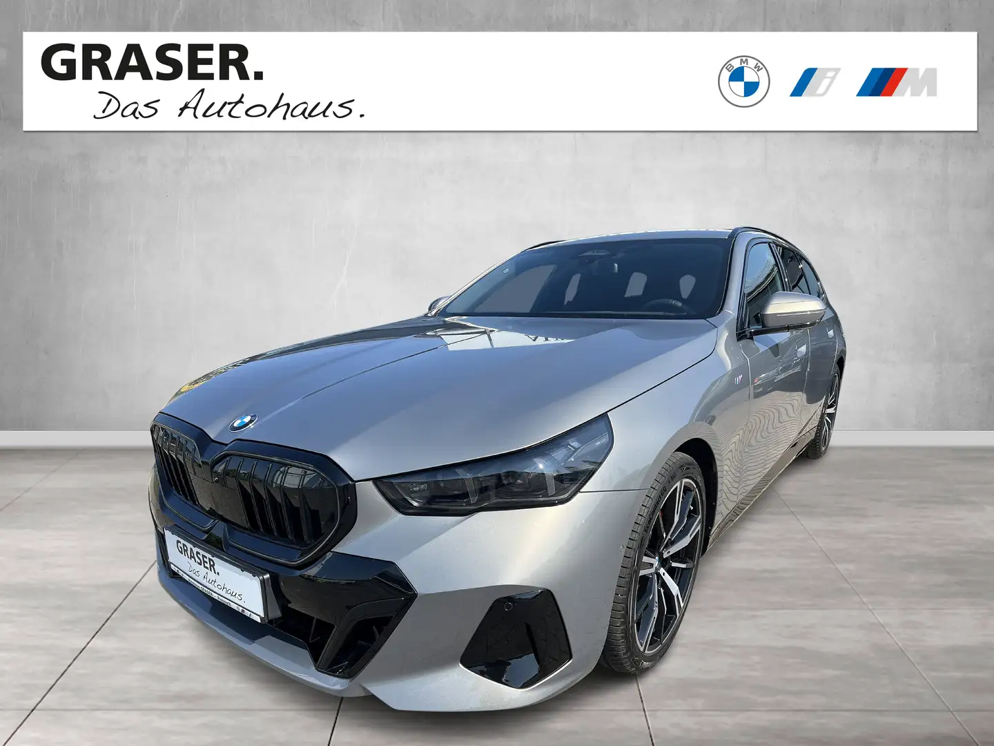 BMW 520 d xDrive Touring M Sportpaket Head-Up DAB Grau - 1